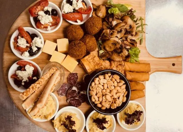 Food and drinks in Auberge De Moerse Hoeve