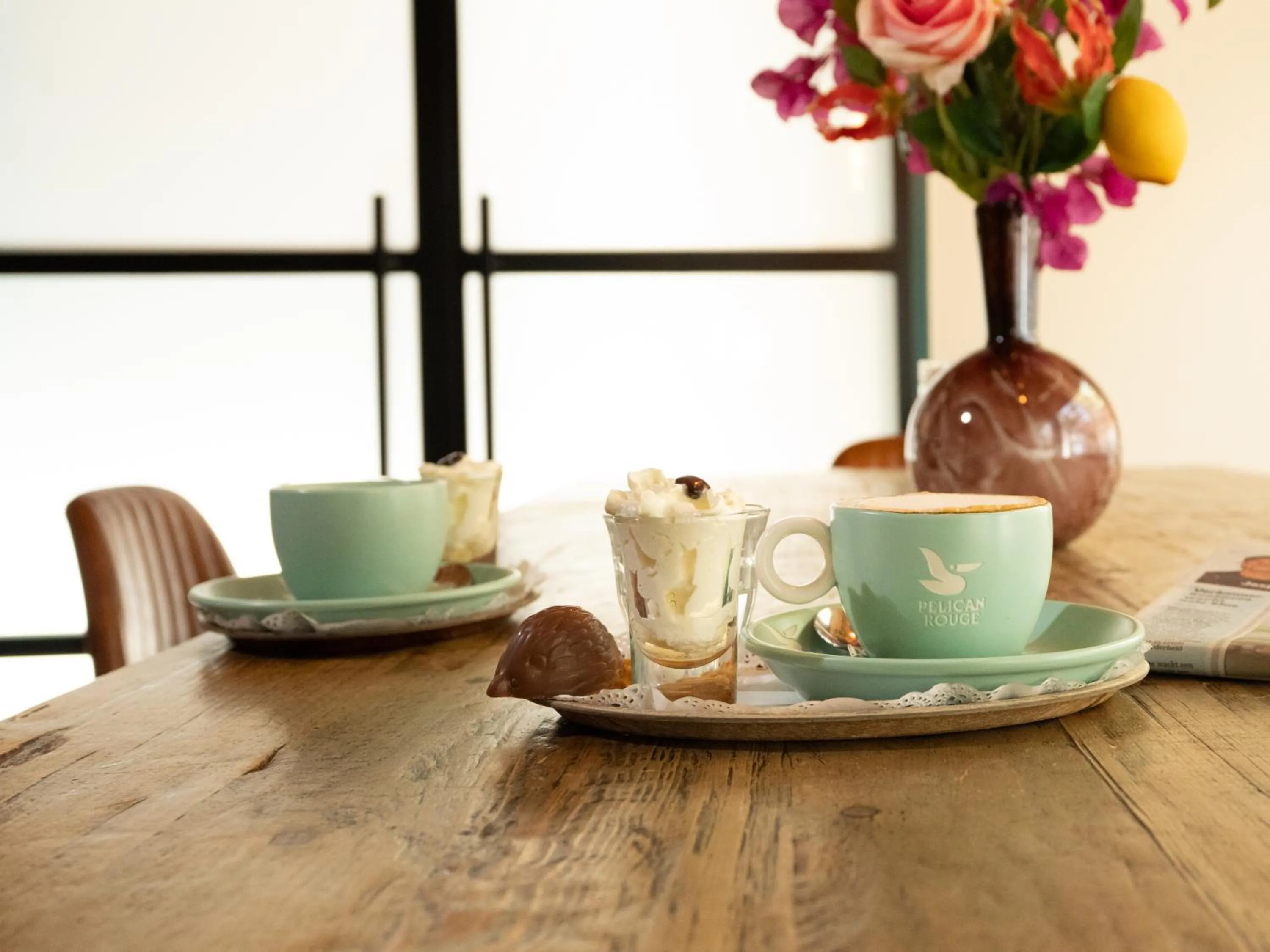 Restaurant/places to eat in Auberge De Moerse Hoeve