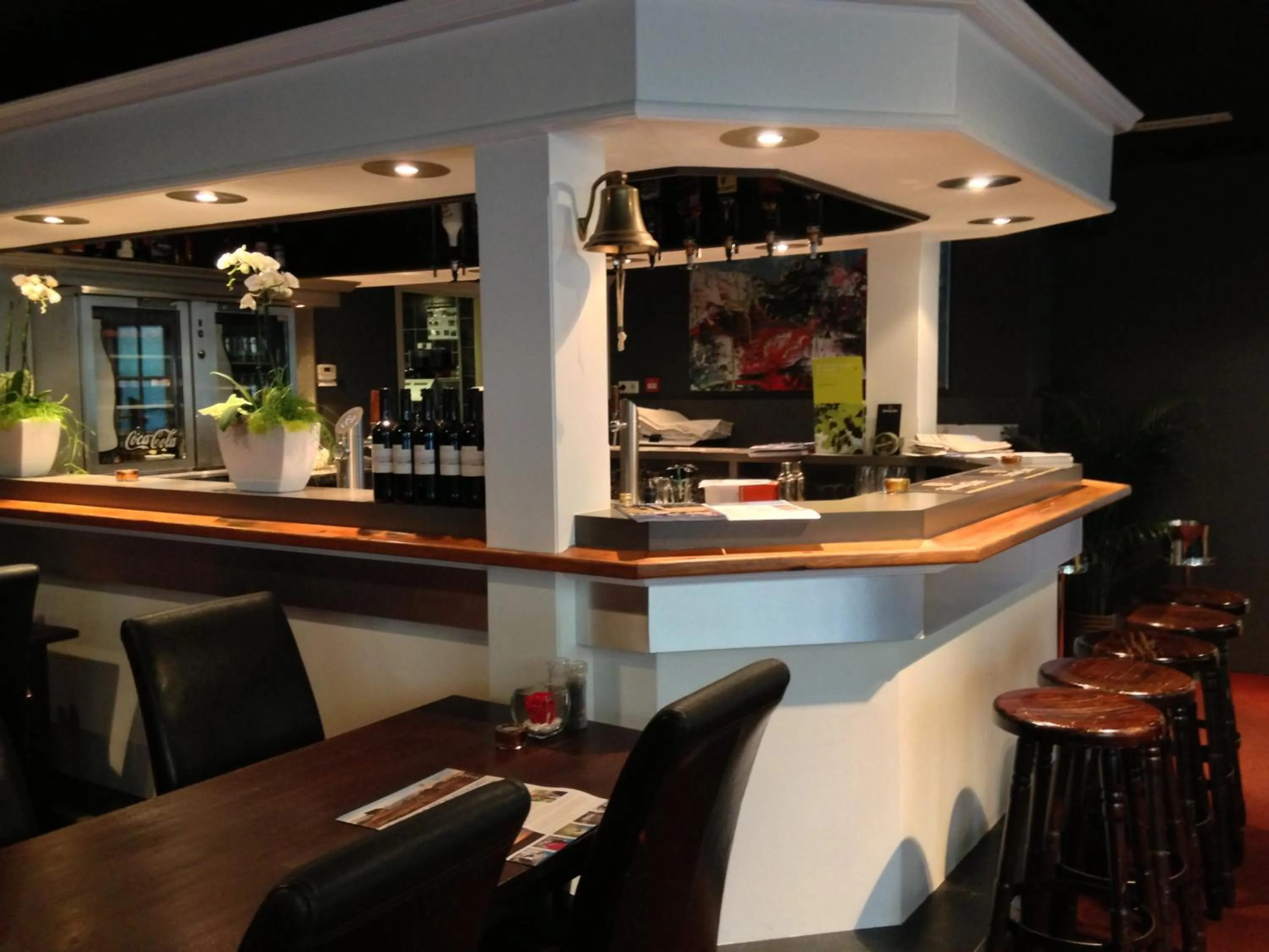 Lounge or bar in Auberge De Moerse Hoeve