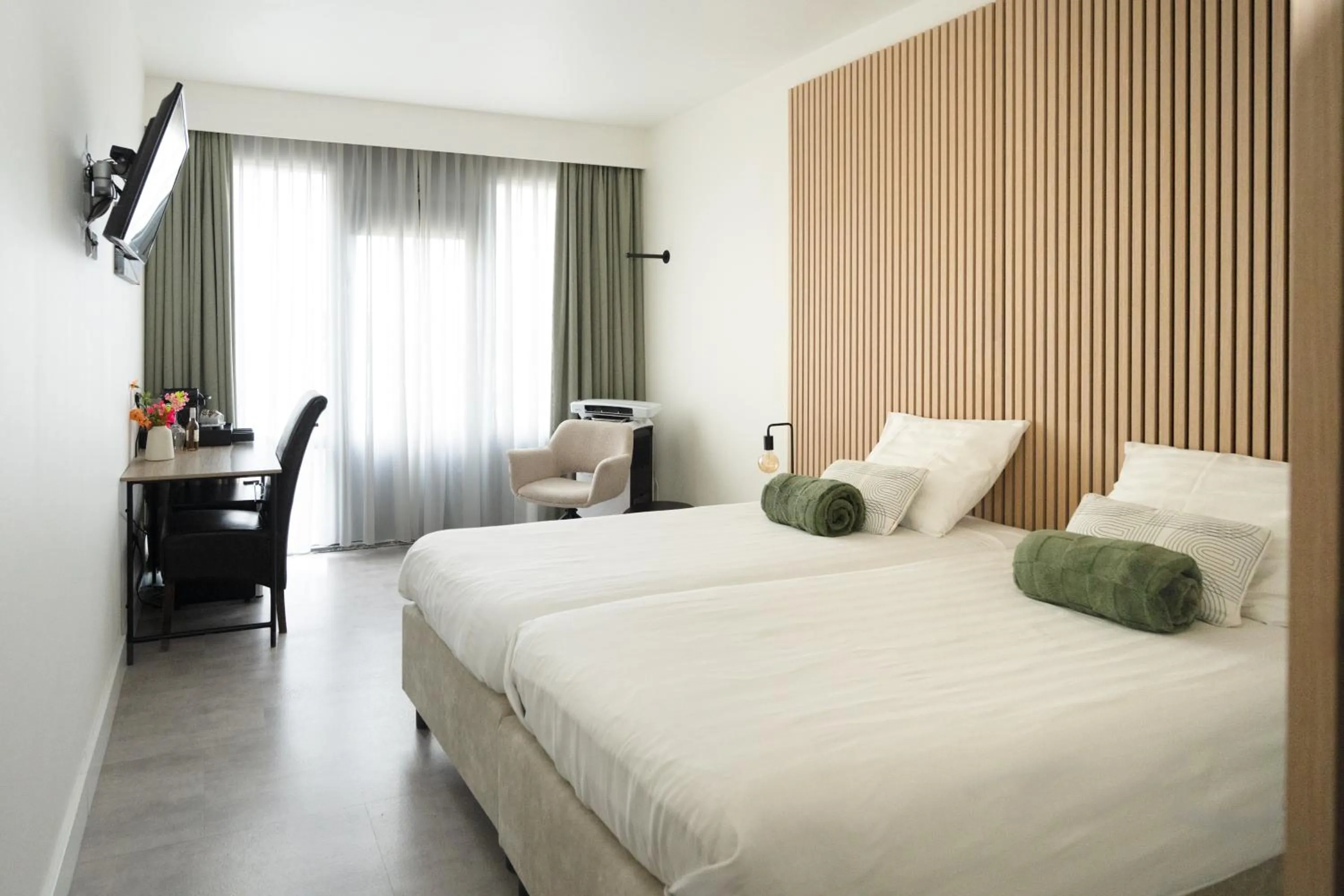 Bed in Auberge De Moerse Hoeve