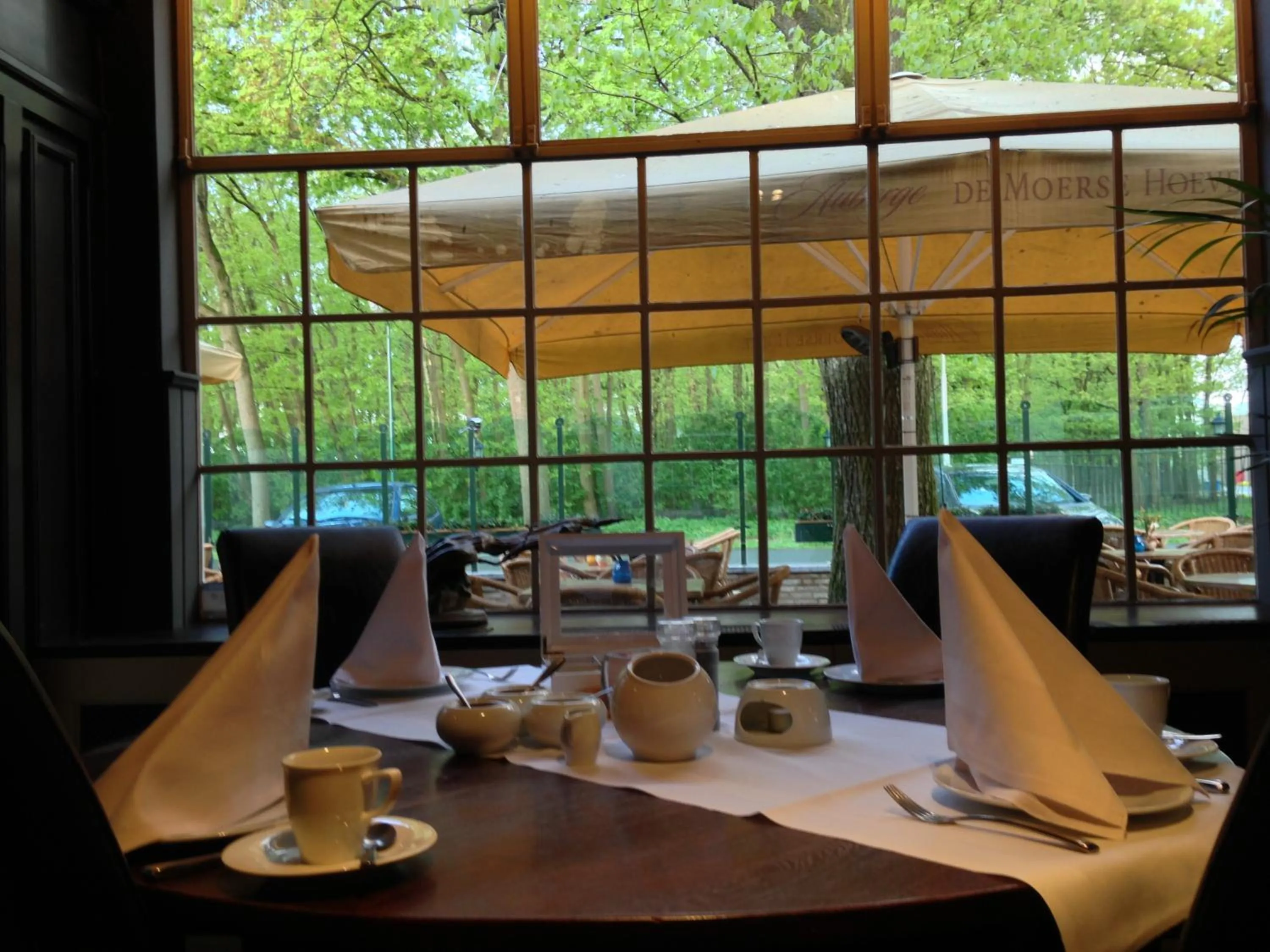 Restaurant/places to eat in Auberge De Moerse Hoeve