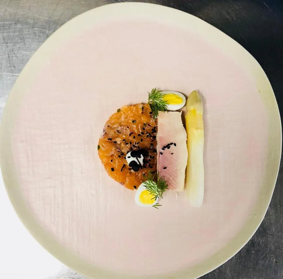 Dinner in Auberge De Moerse Hoeve