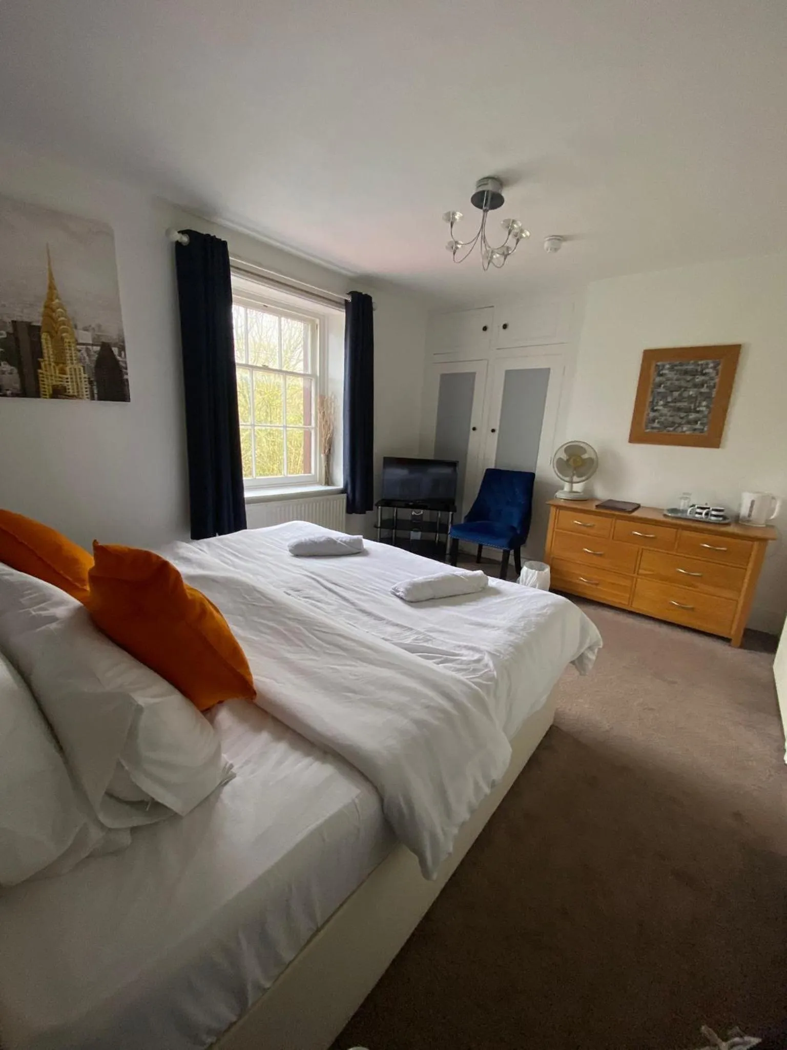 Bed in The Penruddocke Arms