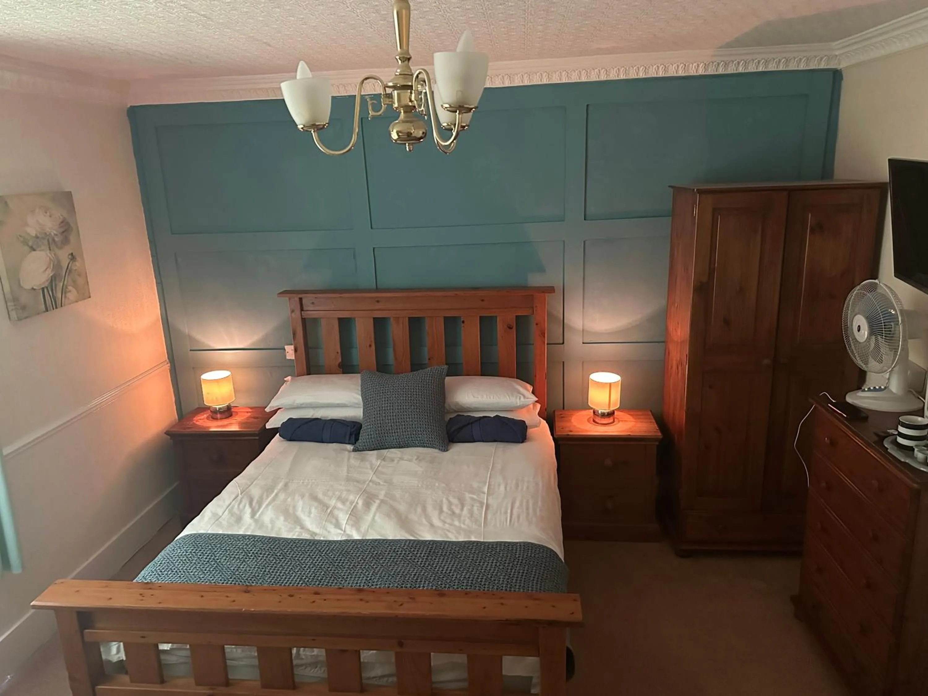 Bed in The Penruddocke Arms