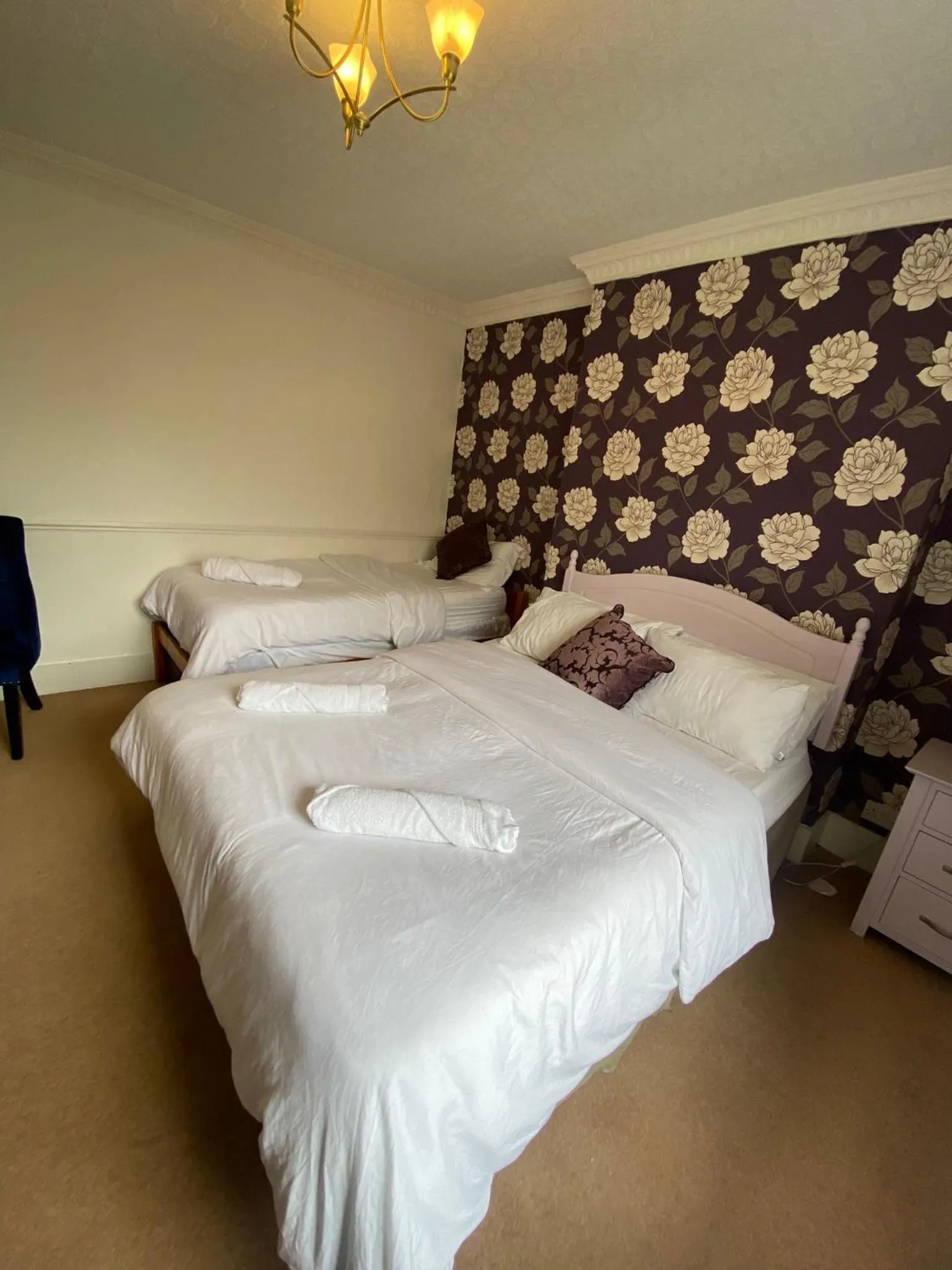 Bed in The Penruddocke Arms