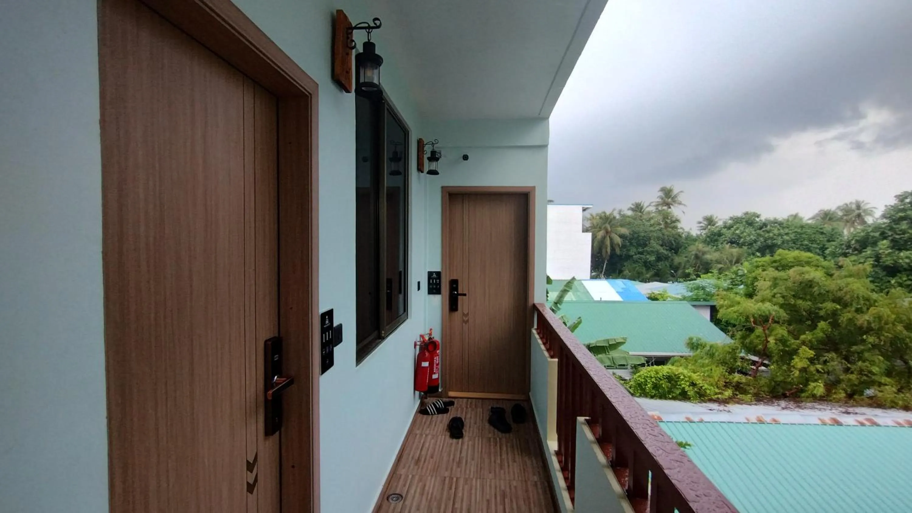 View (from property/room) in Madi Grand Maldives