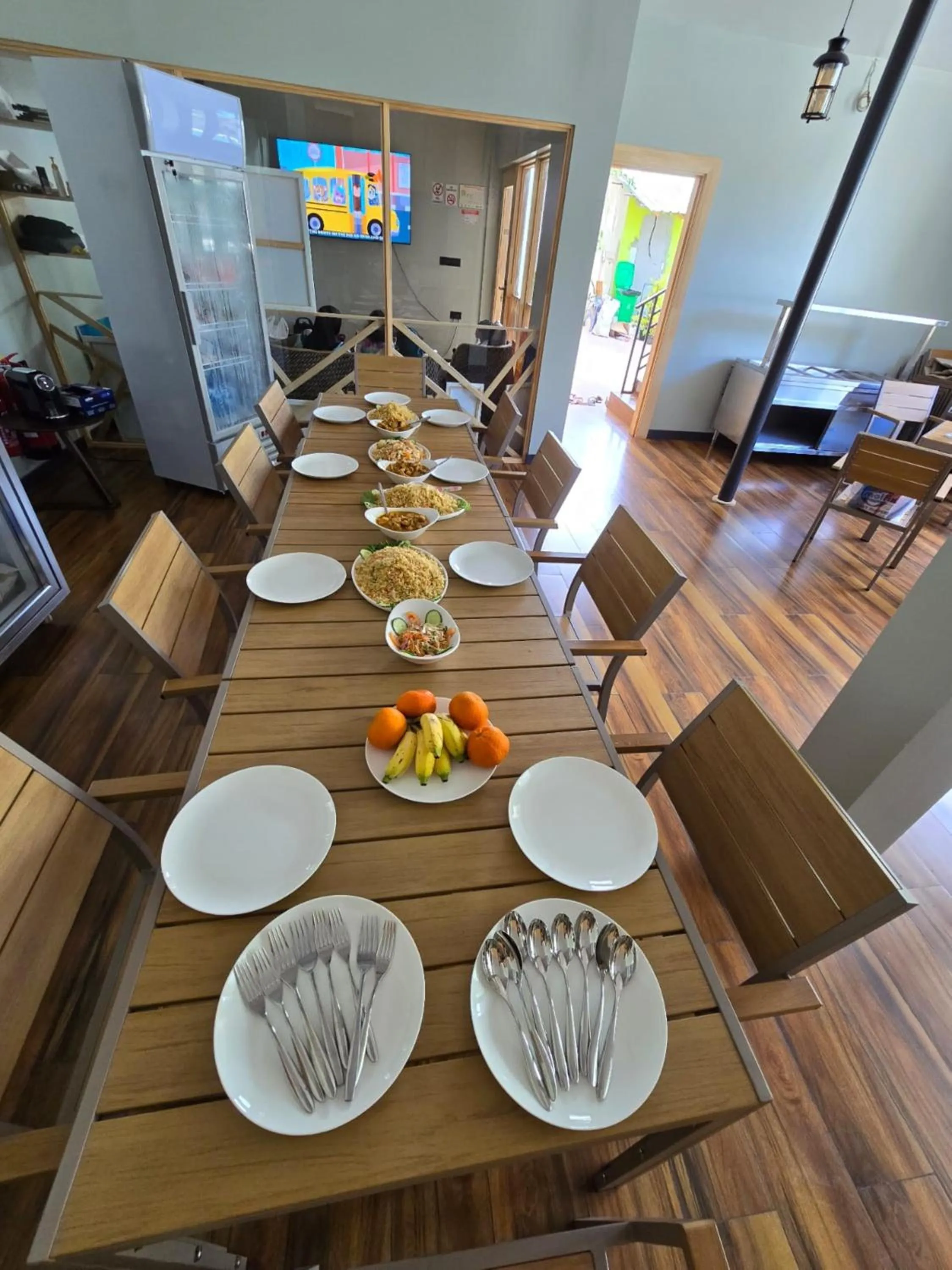 Restaurant/places to eat in Madi Grand Maldives