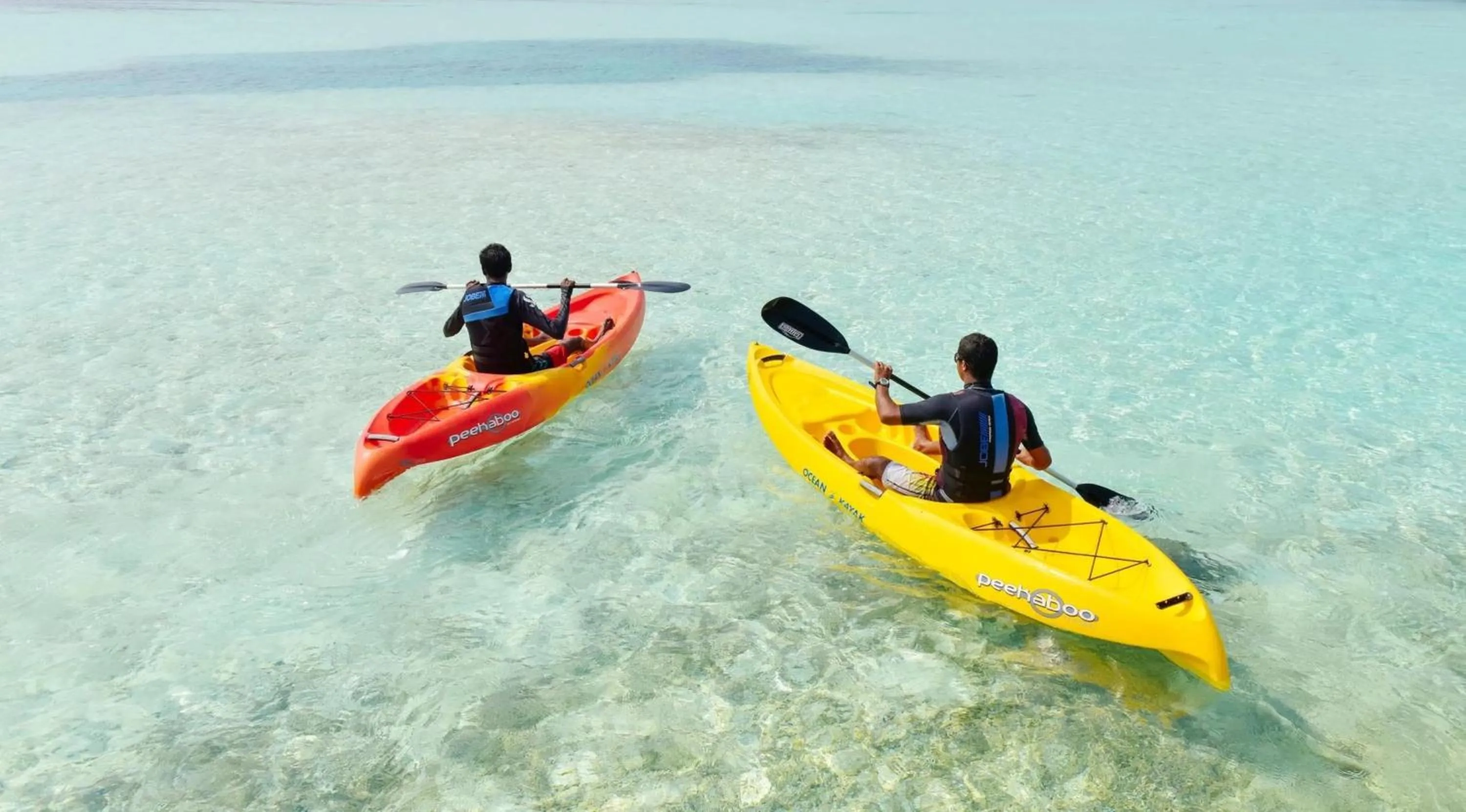 Canoeing in Madi Grand Maldives