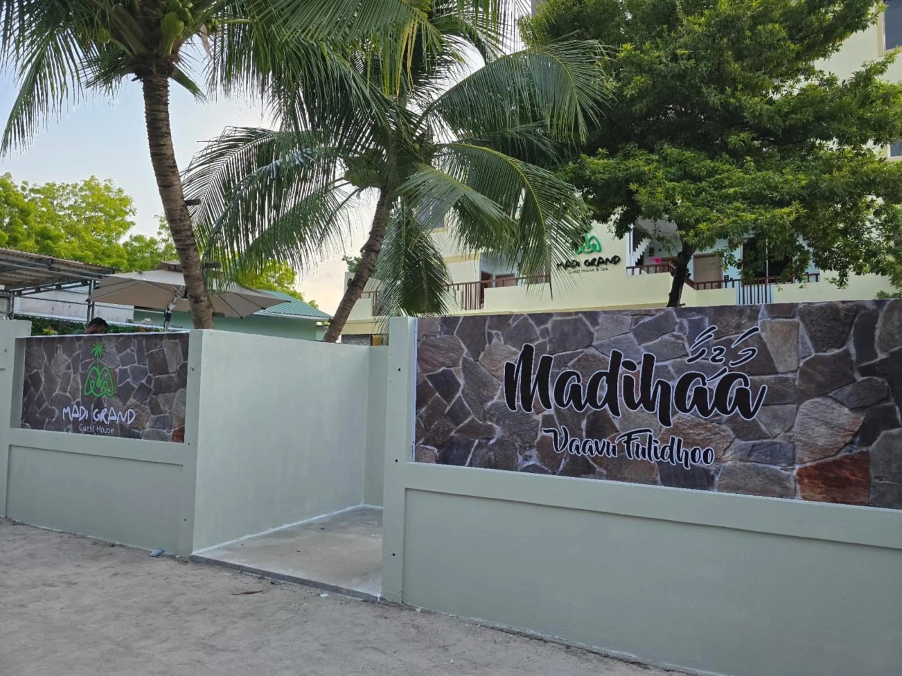 Property building in Madi Grand Maldives
