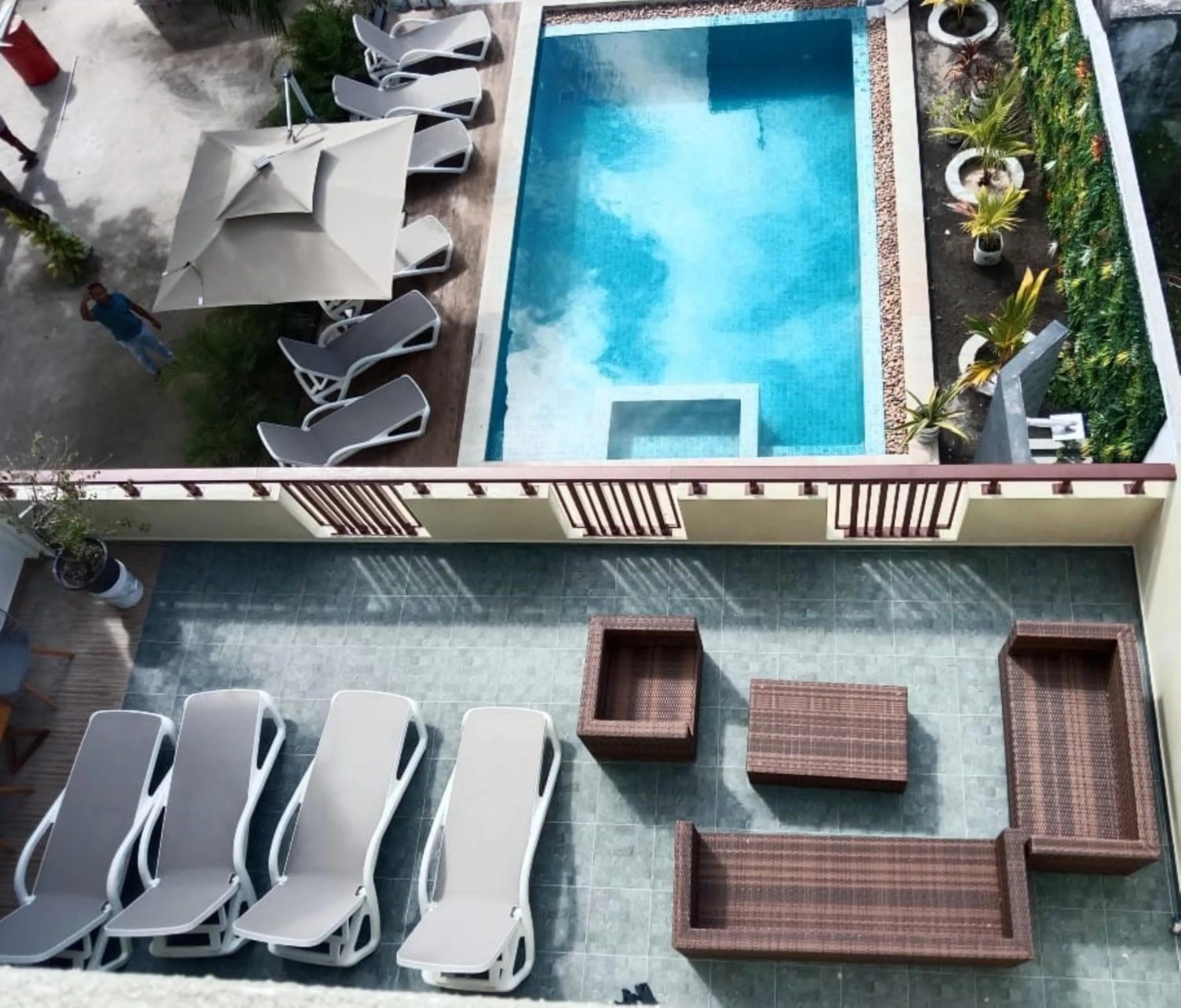 Patio in Madi Grand Maldives