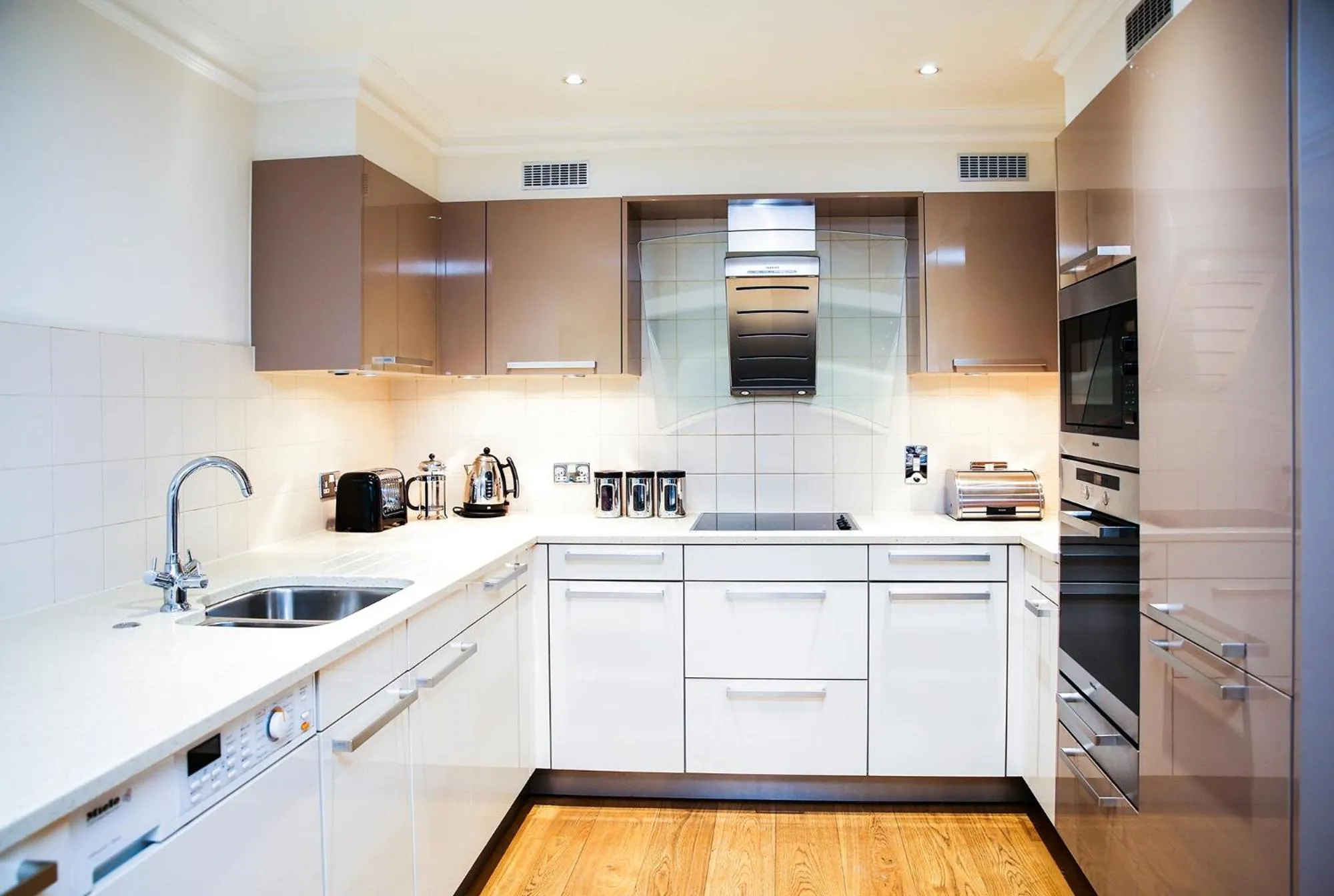 kitchen in Cheval Hyde Park Gate