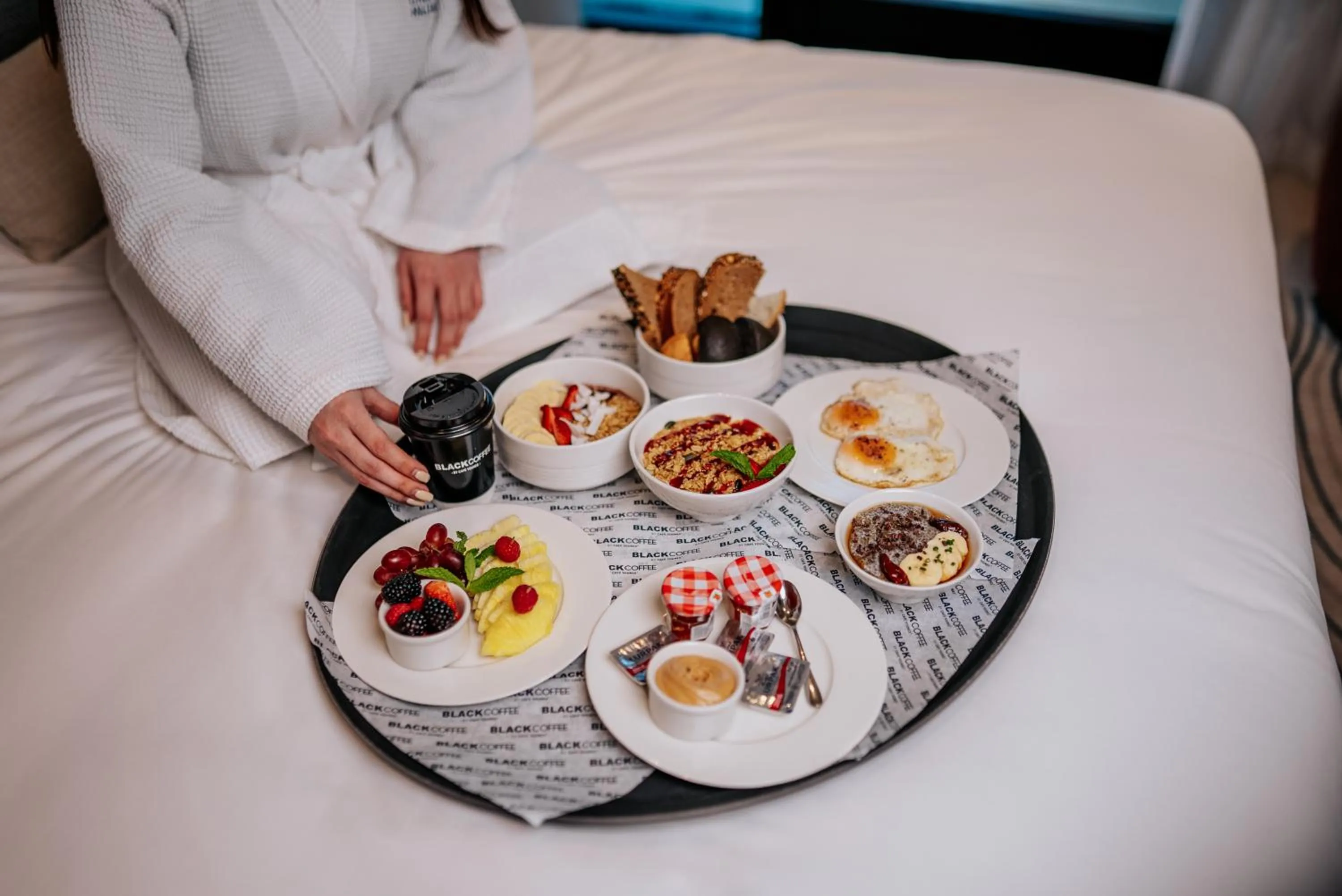 Breakfast in Cheval Hyde Park Gate