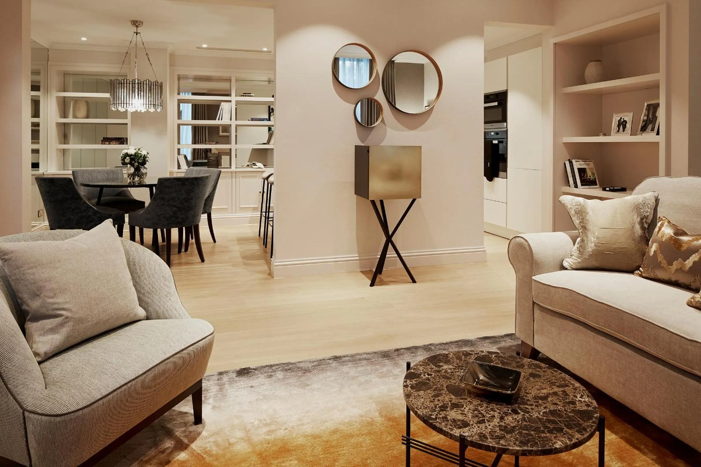 Living room in Cheval Hyde Park Gate