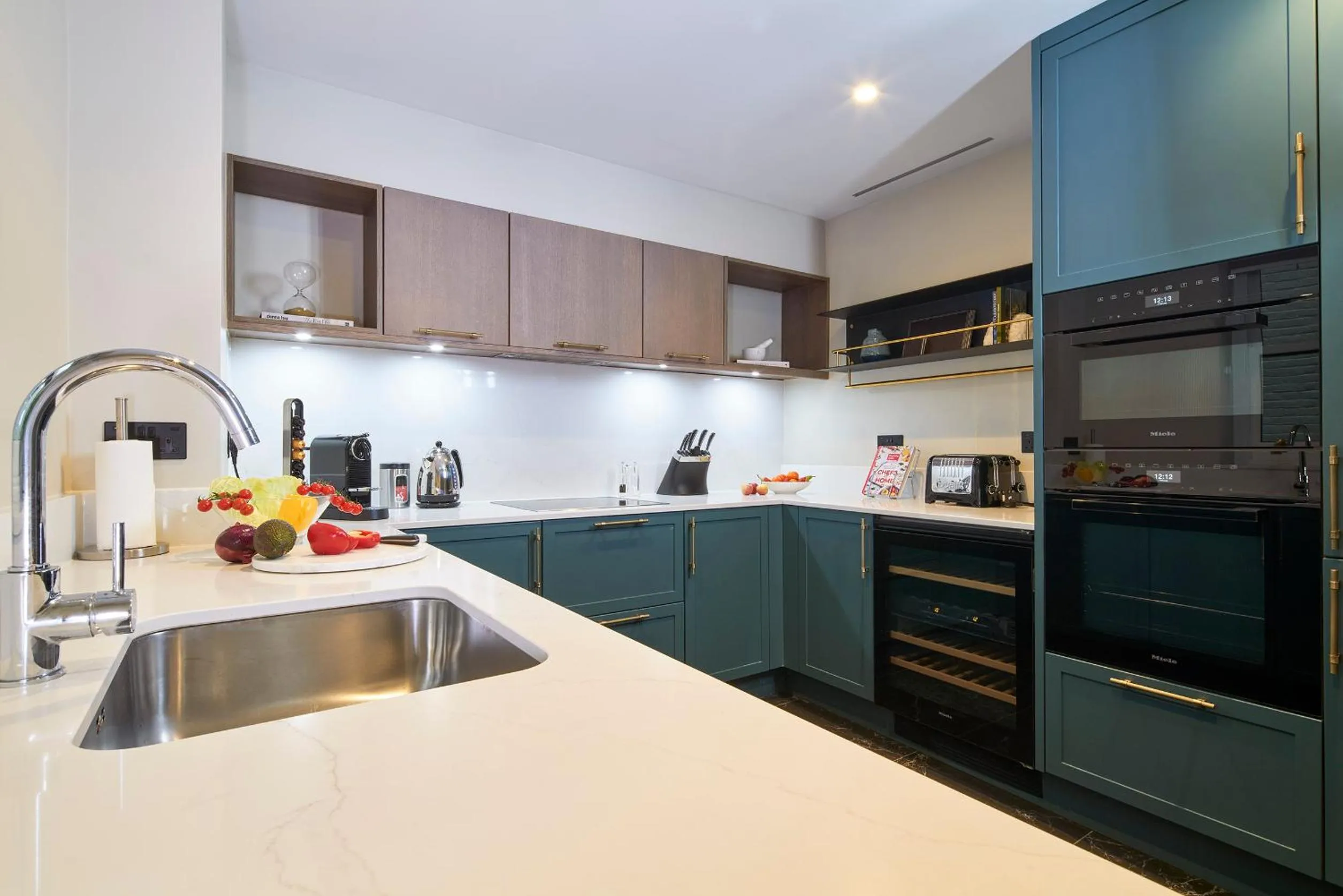 kitchen in Cheval Hyde Park Gate