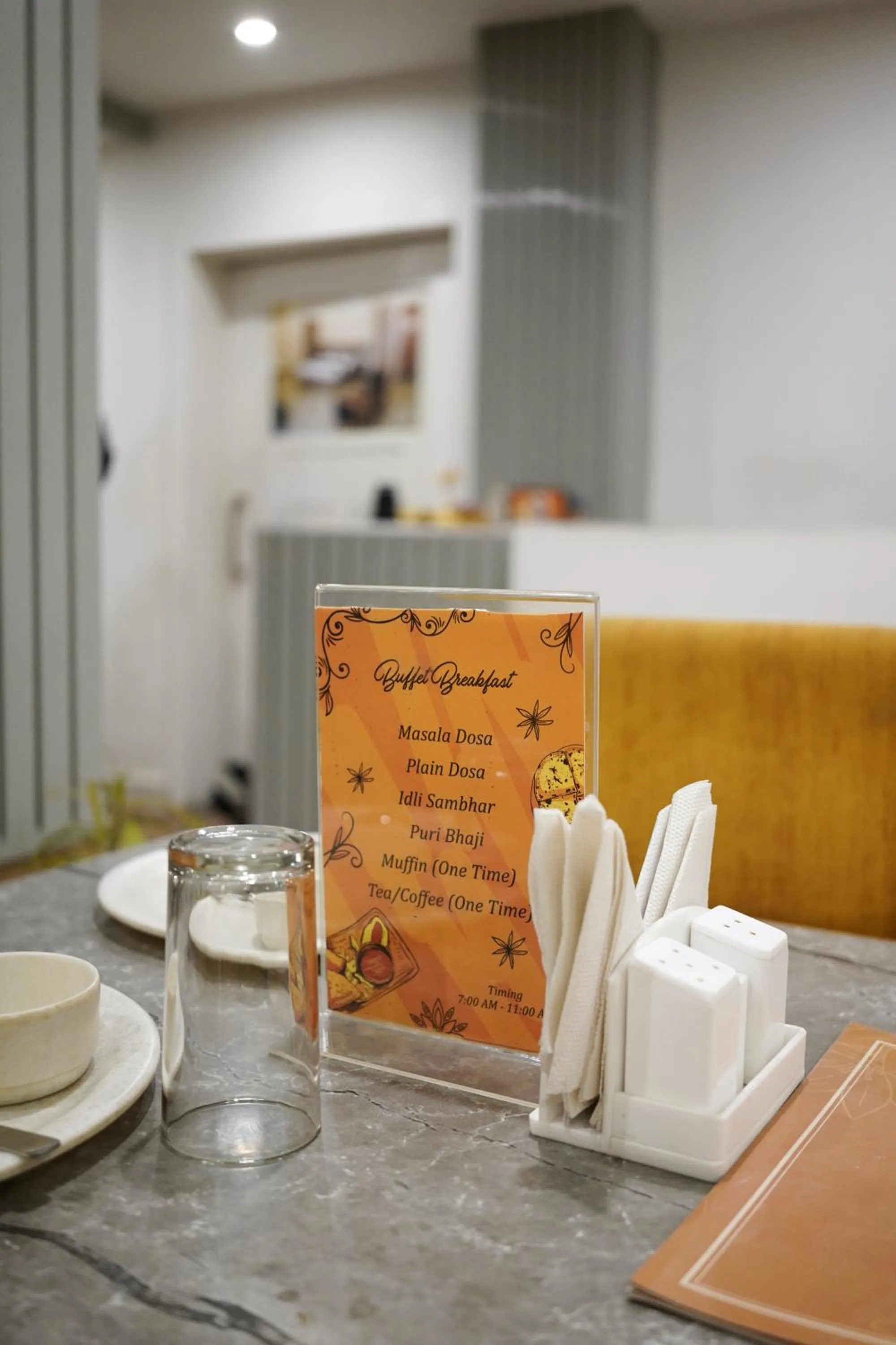 Restaurant/places to eat in Tripli Hotels Ayushman Retreat