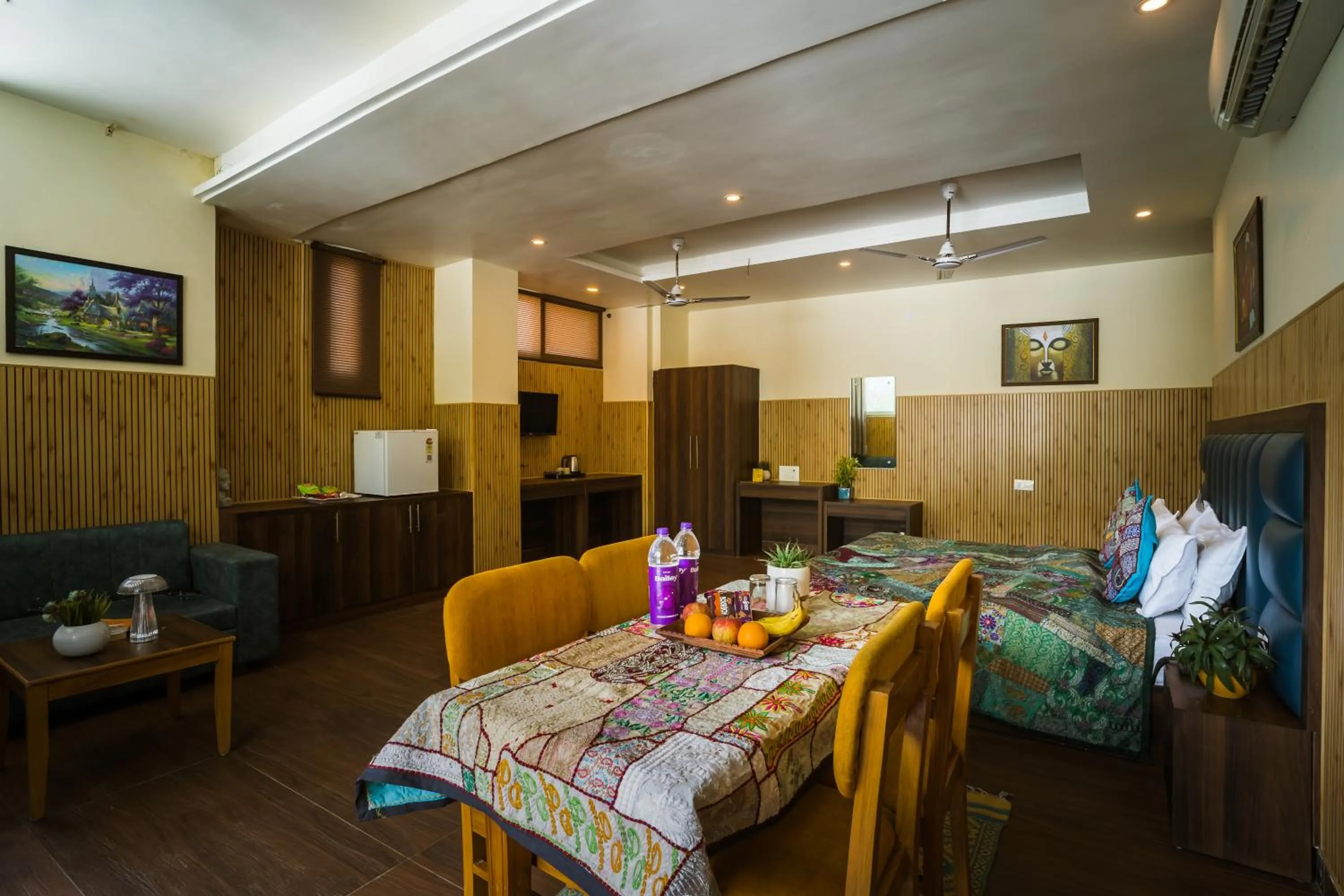 Photo of the whole room in Tripli Hotels Ayushman Retreat