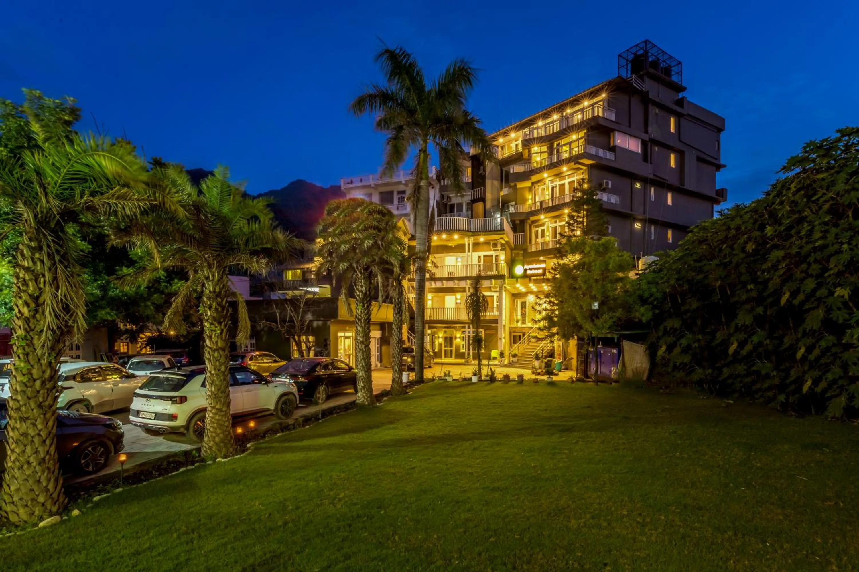 Property building in Tripli Hotels Ayushman Retreat