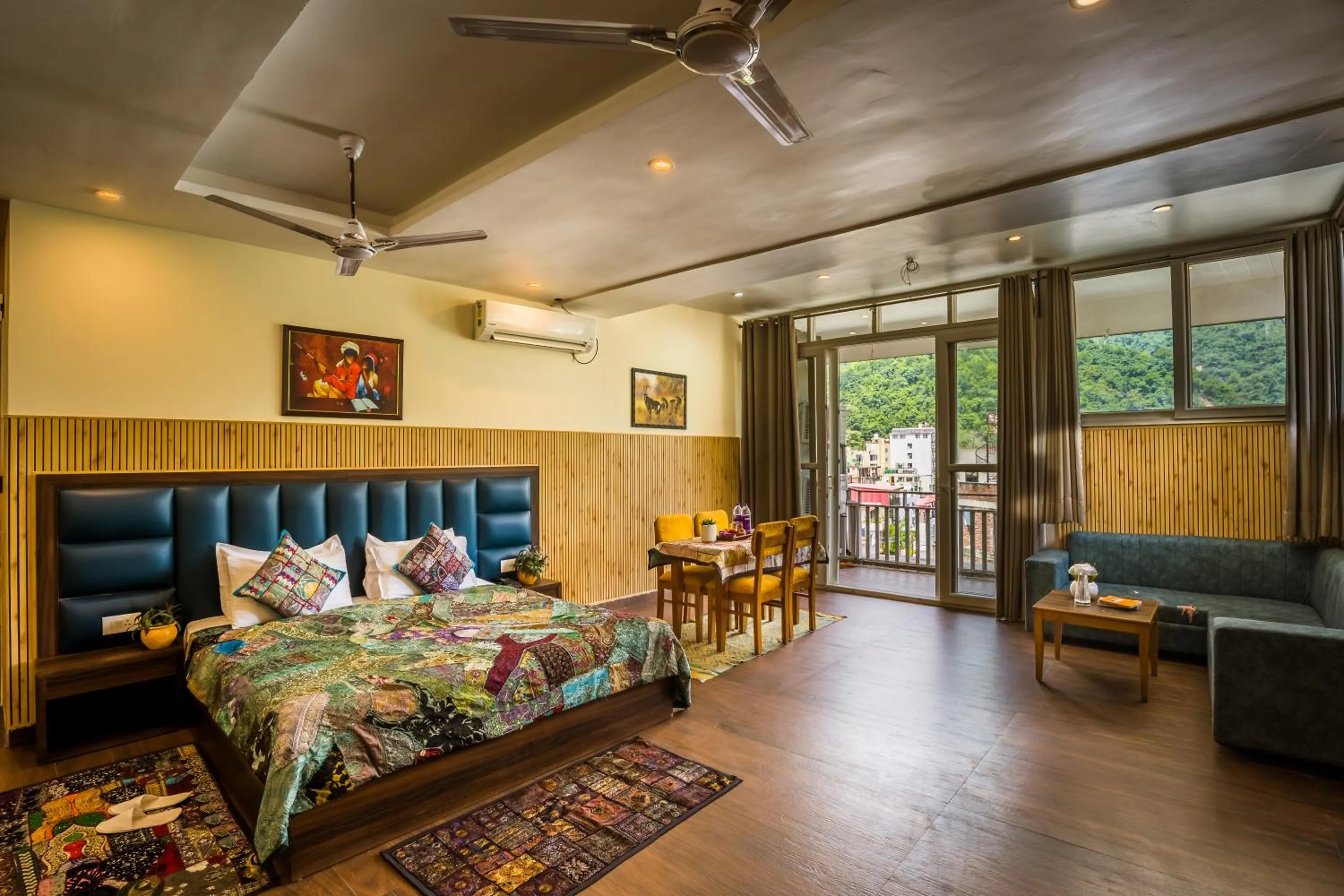 Photo of the whole room in Tripli Hotels Ayushman Retreat