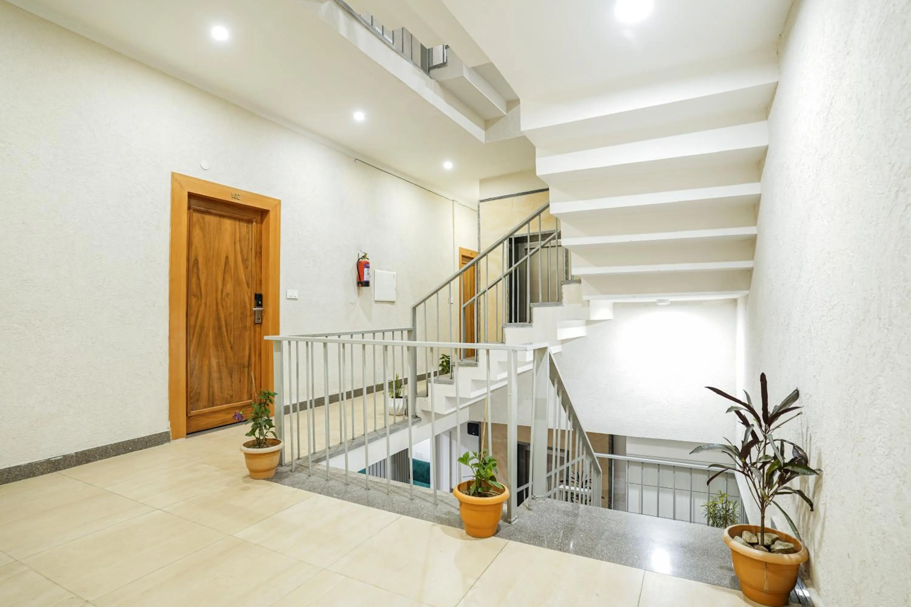 Lobby or reception in Tripli Hotels Ayushman Retreat