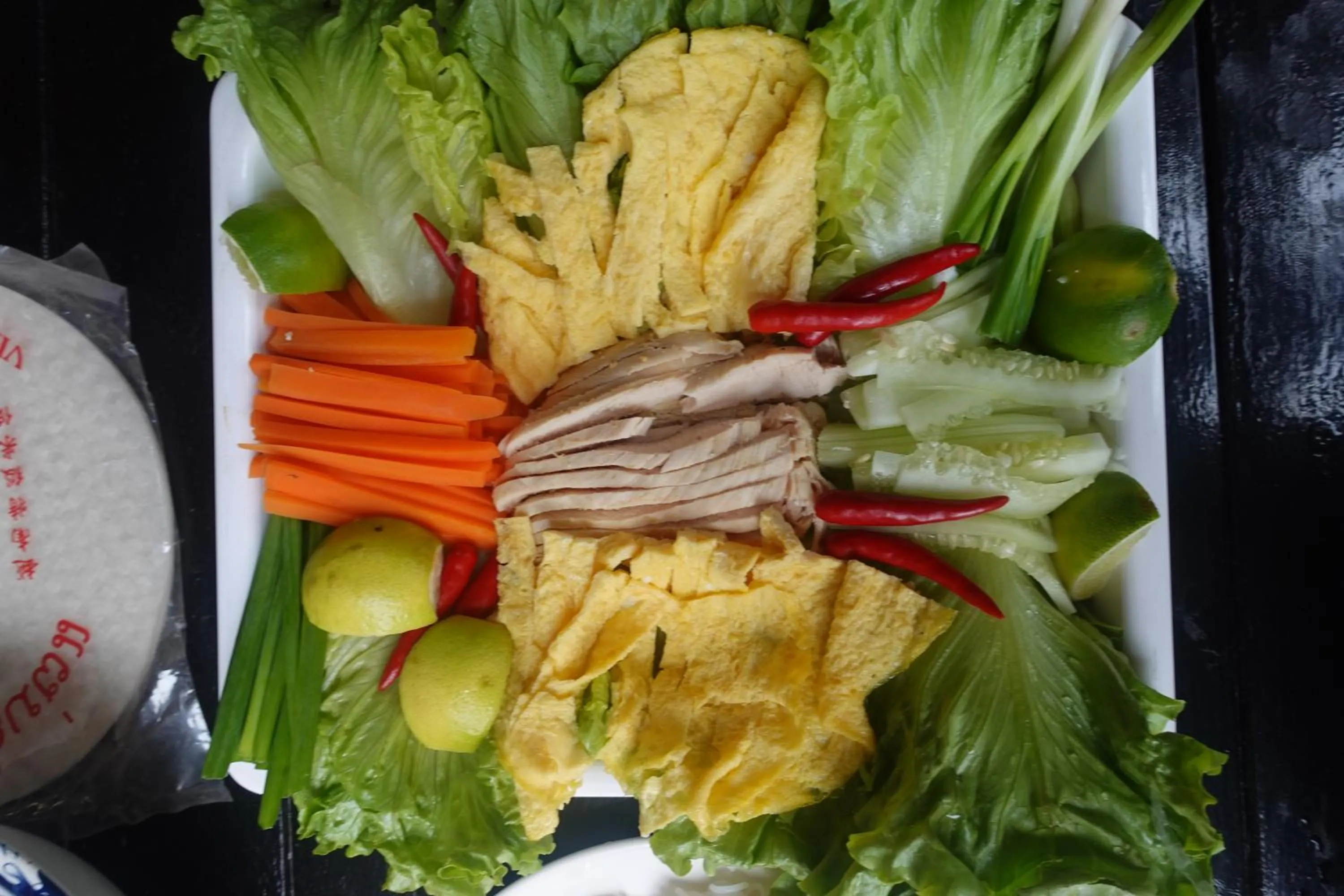 Restaurant/places to eat in Champa Inn Hotel