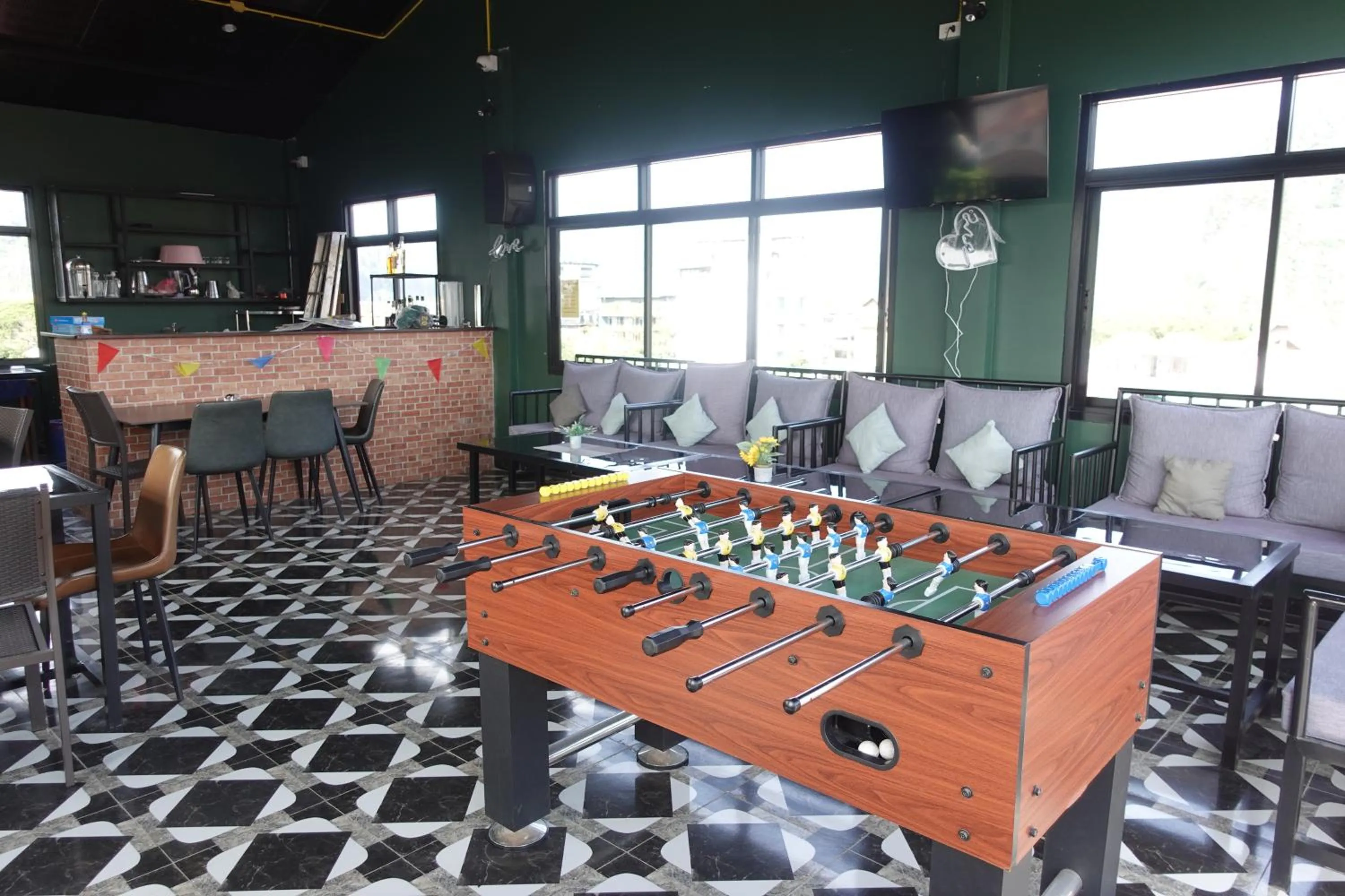 Game Room in Champa Inn Hotel