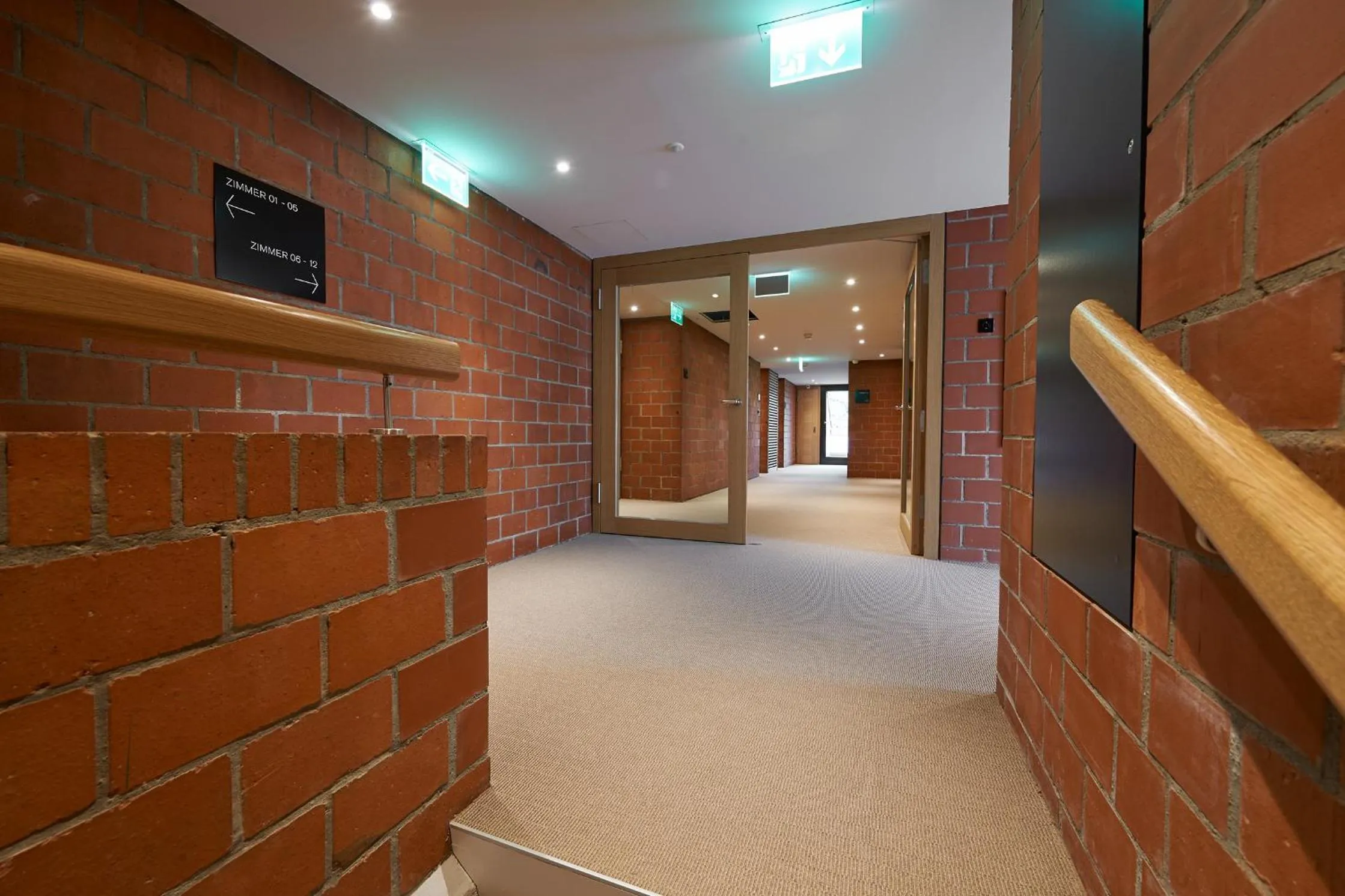 Lobby or reception in Parkhotel Wallberg