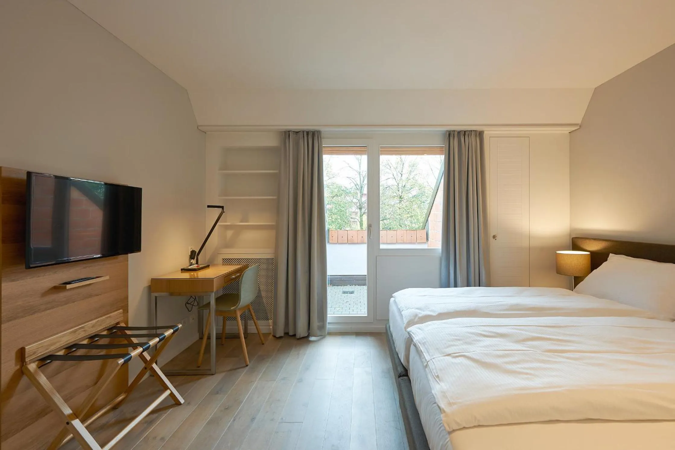 Photo of the whole room, Bed in Parkhotel Wallberg