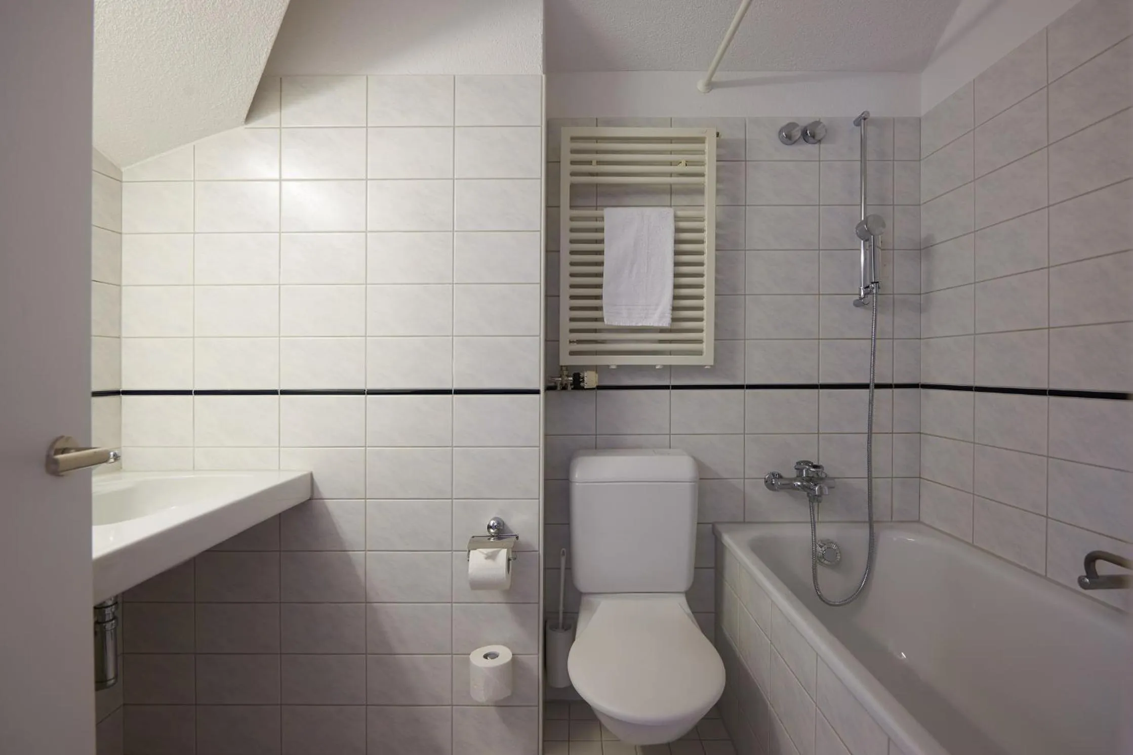 Bathroom in Parkhotel Wallberg