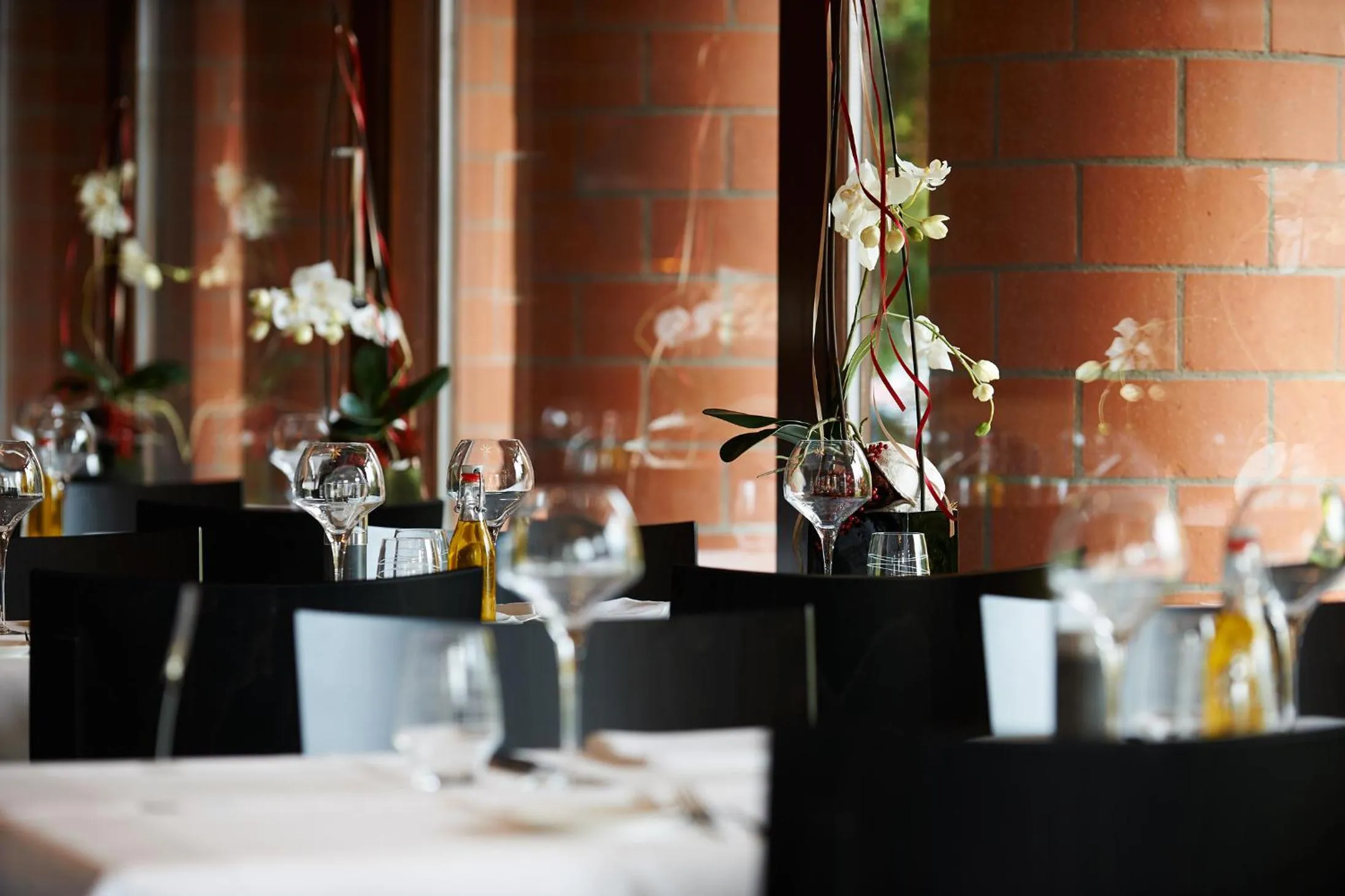 Restaurant/places to eat in Parkhotel Wallberg