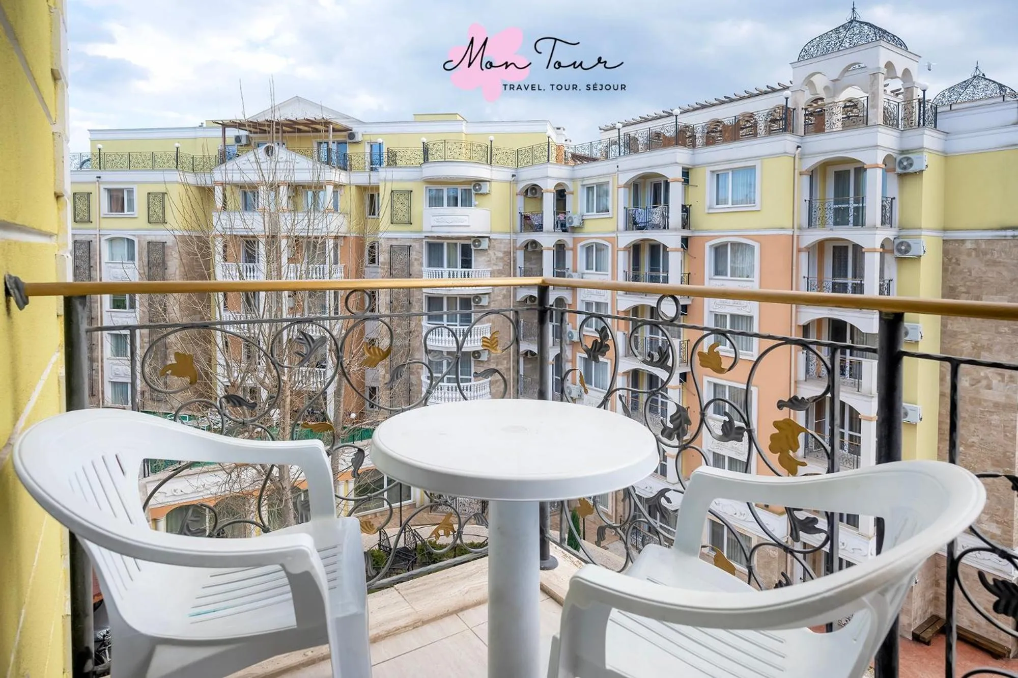 View (from property/room) in Mon Tour apartments