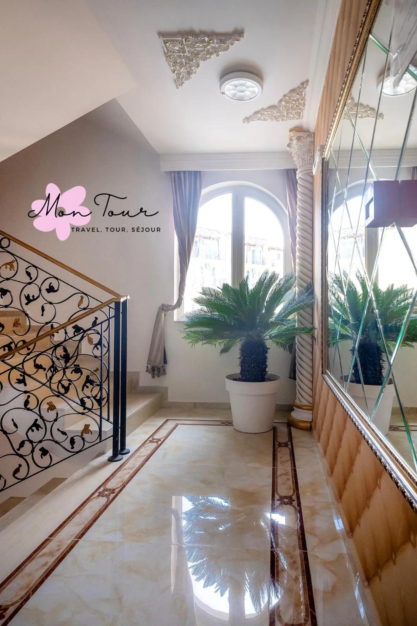 Property building in Mon Tour apartments