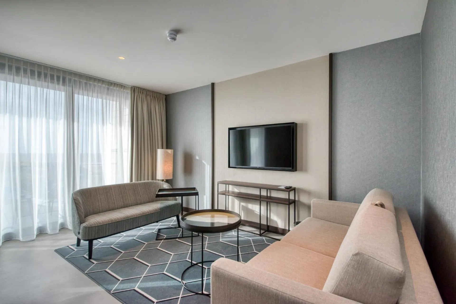 Living room in Hotel de Schelde