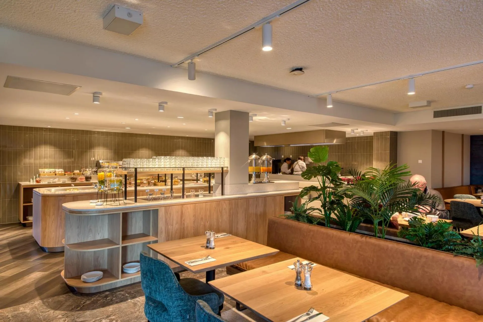 Breakfast in Hotel de Schelde