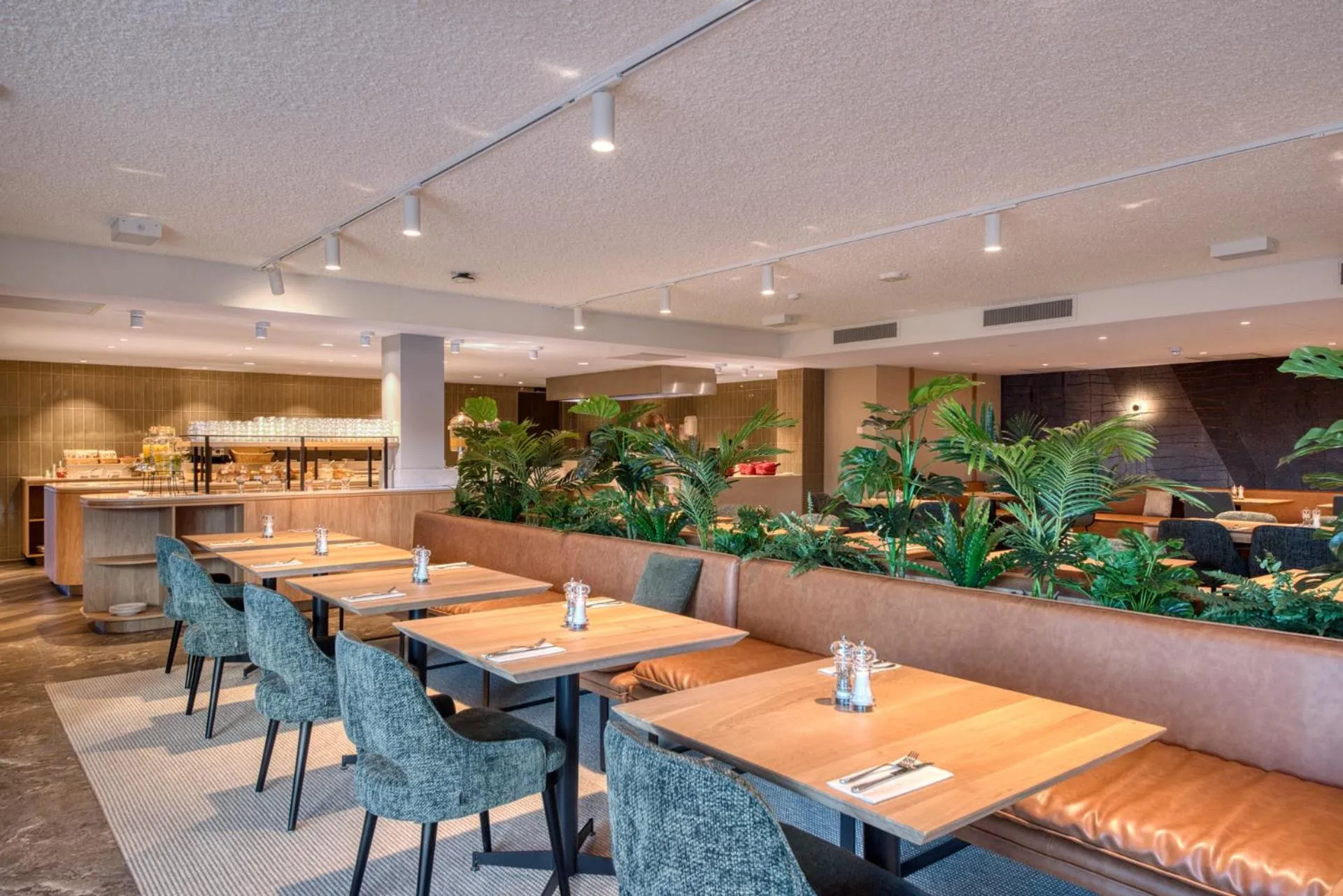 Breakfast in Hotel de Schelde