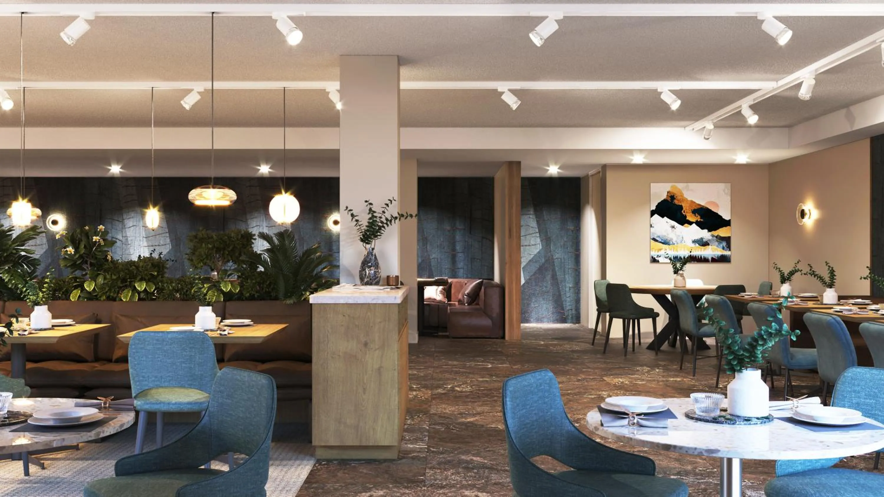 Breakfast in Hotel de Schelde