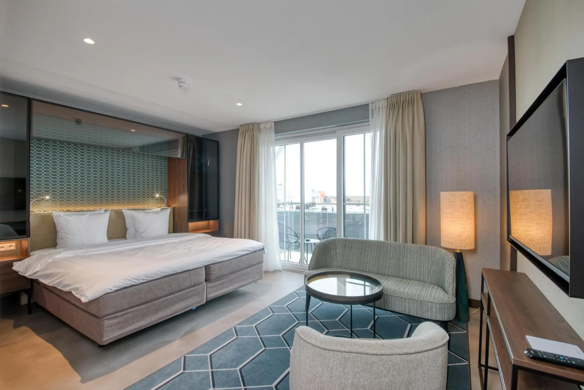 Bedroom, Bed in Hotel de Schelde