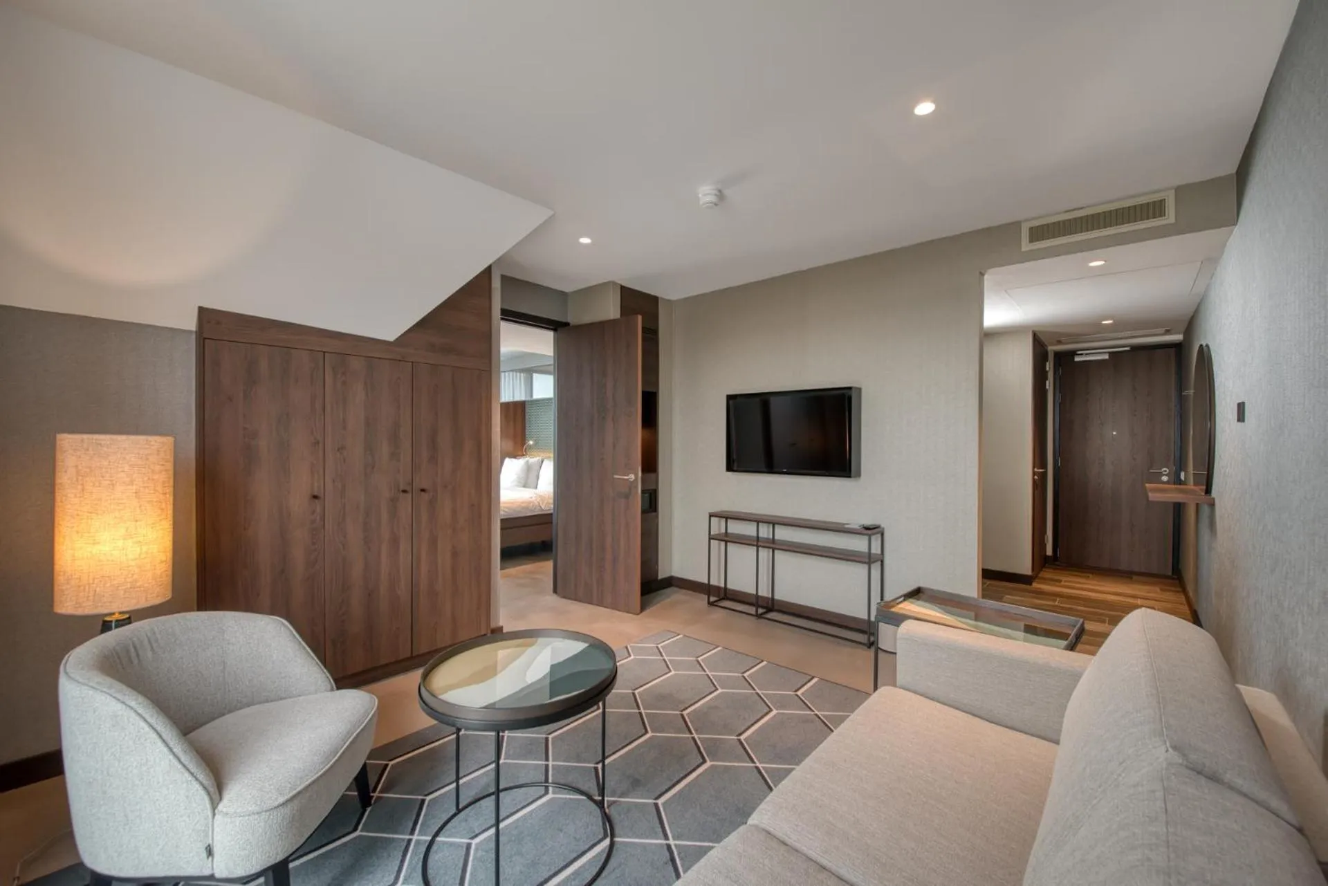 Living room in Hotel de Schelde