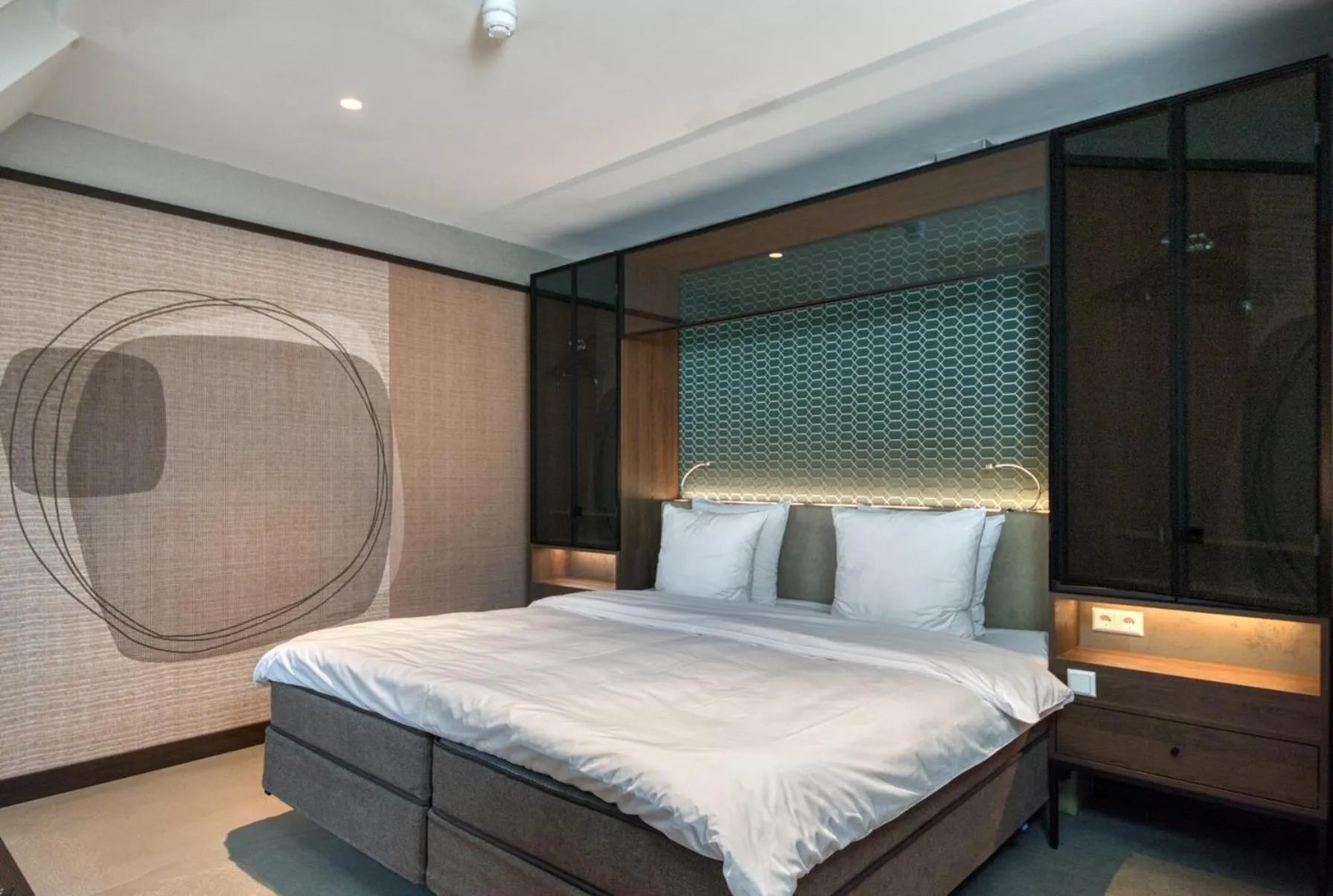 Bedroom, Bed in Hotel de Schelde