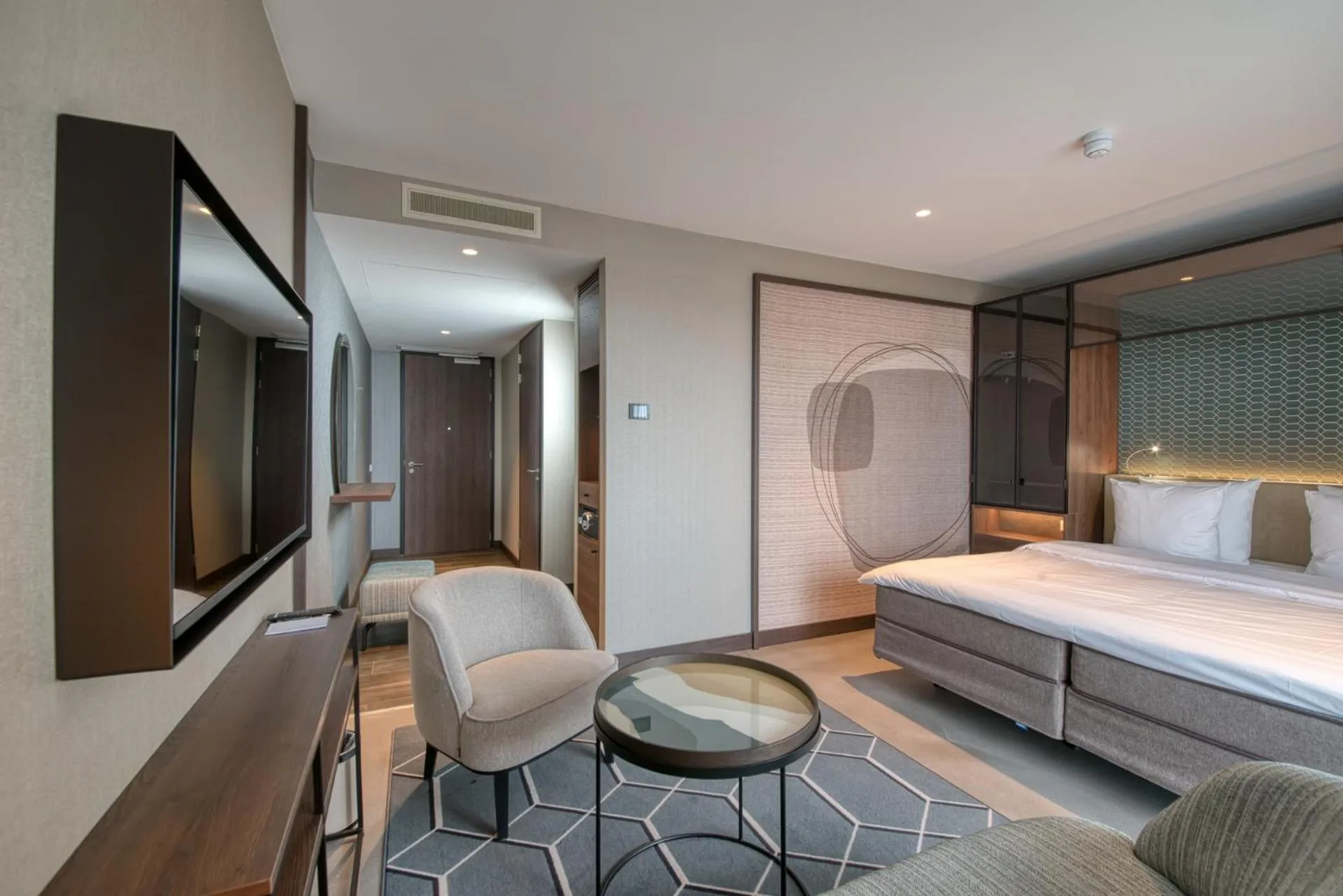 Bedroom, Bed in Hotel de Schelde