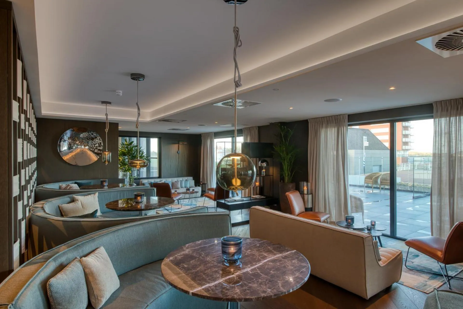 Lounge or bar in Hotel de Schelde