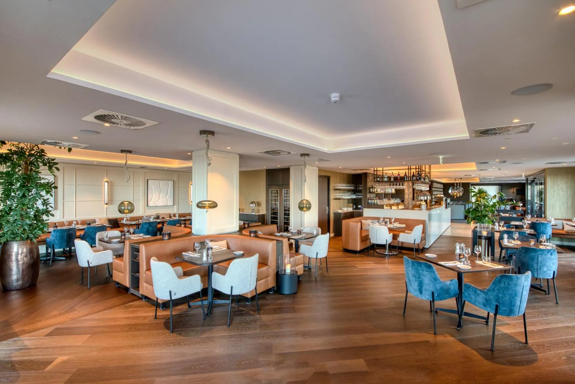 Restaurant/places to eat in Hotel de Schelde