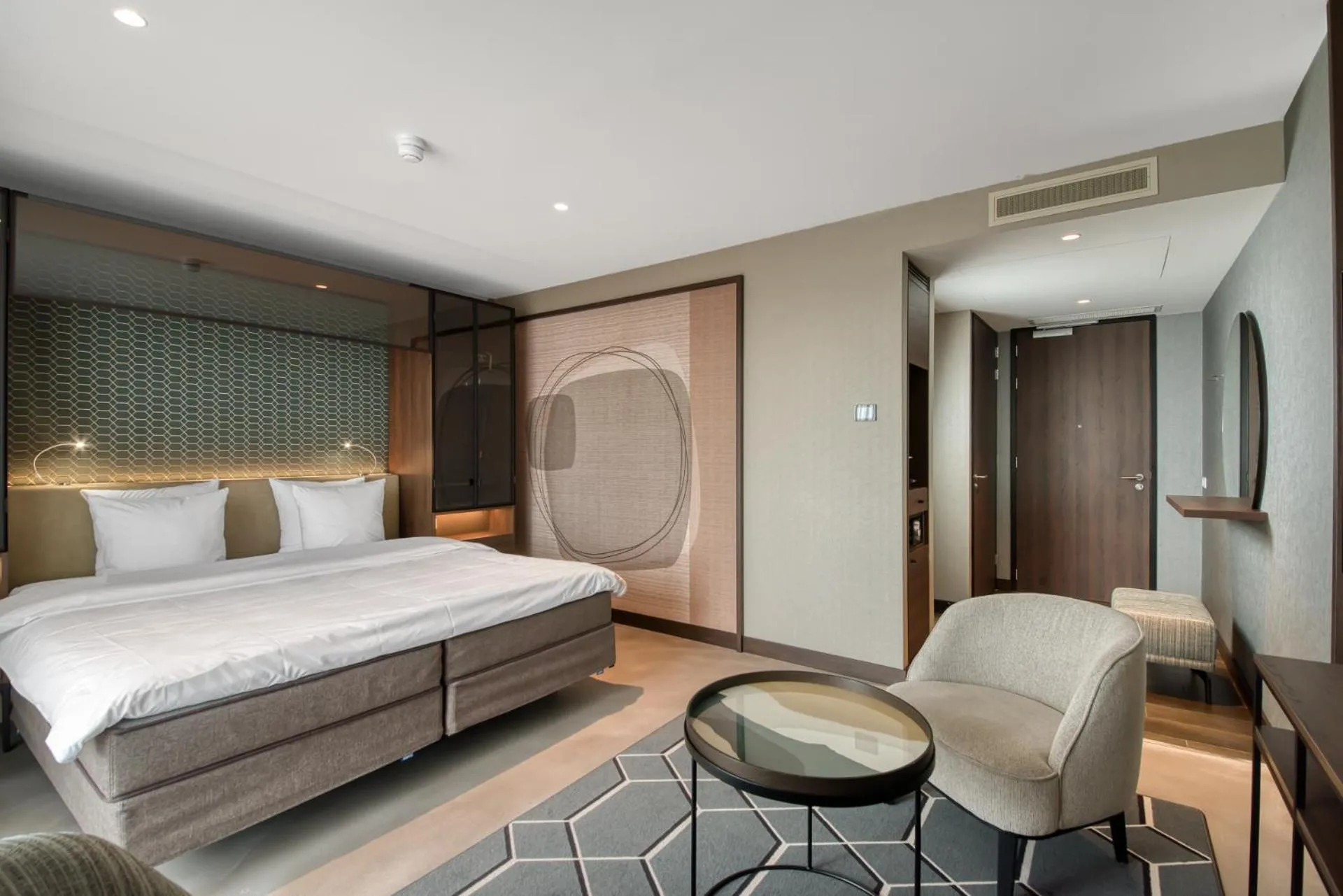 Bedroom, Bed in Hotel de Schelde