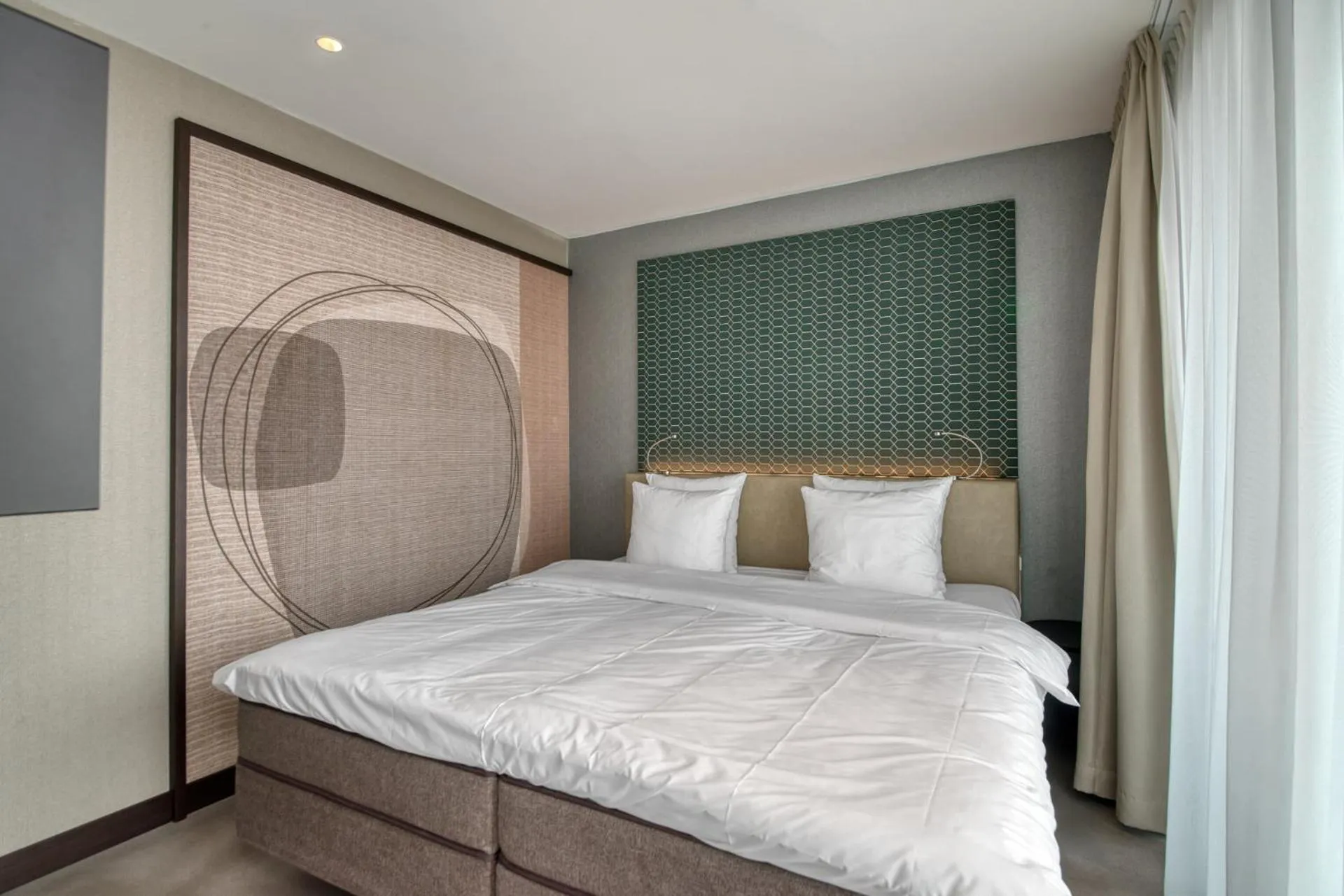 Bedroom, Bed in Hotel de Schelde