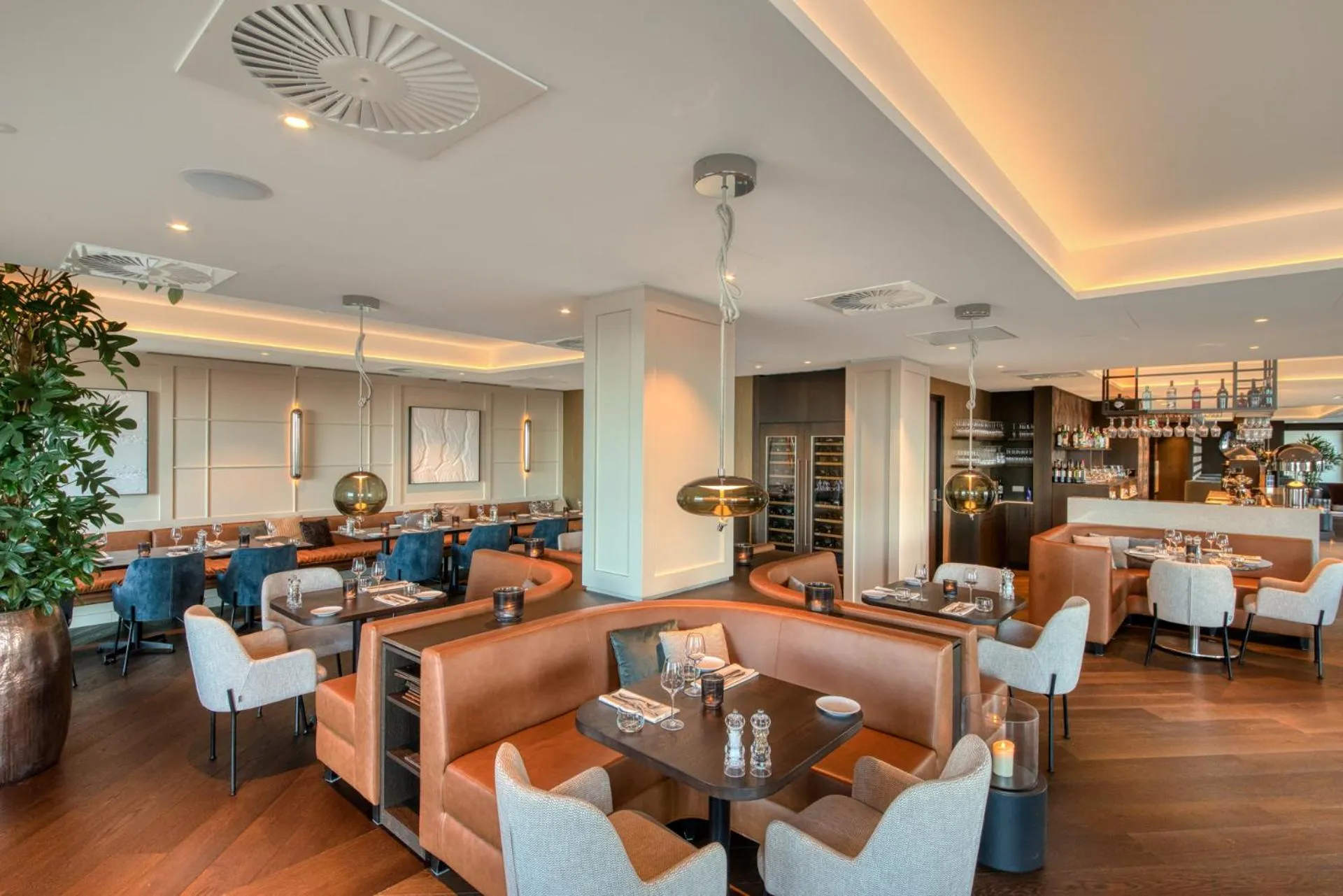 Restaurant/places to eat in Hotel de Schelde