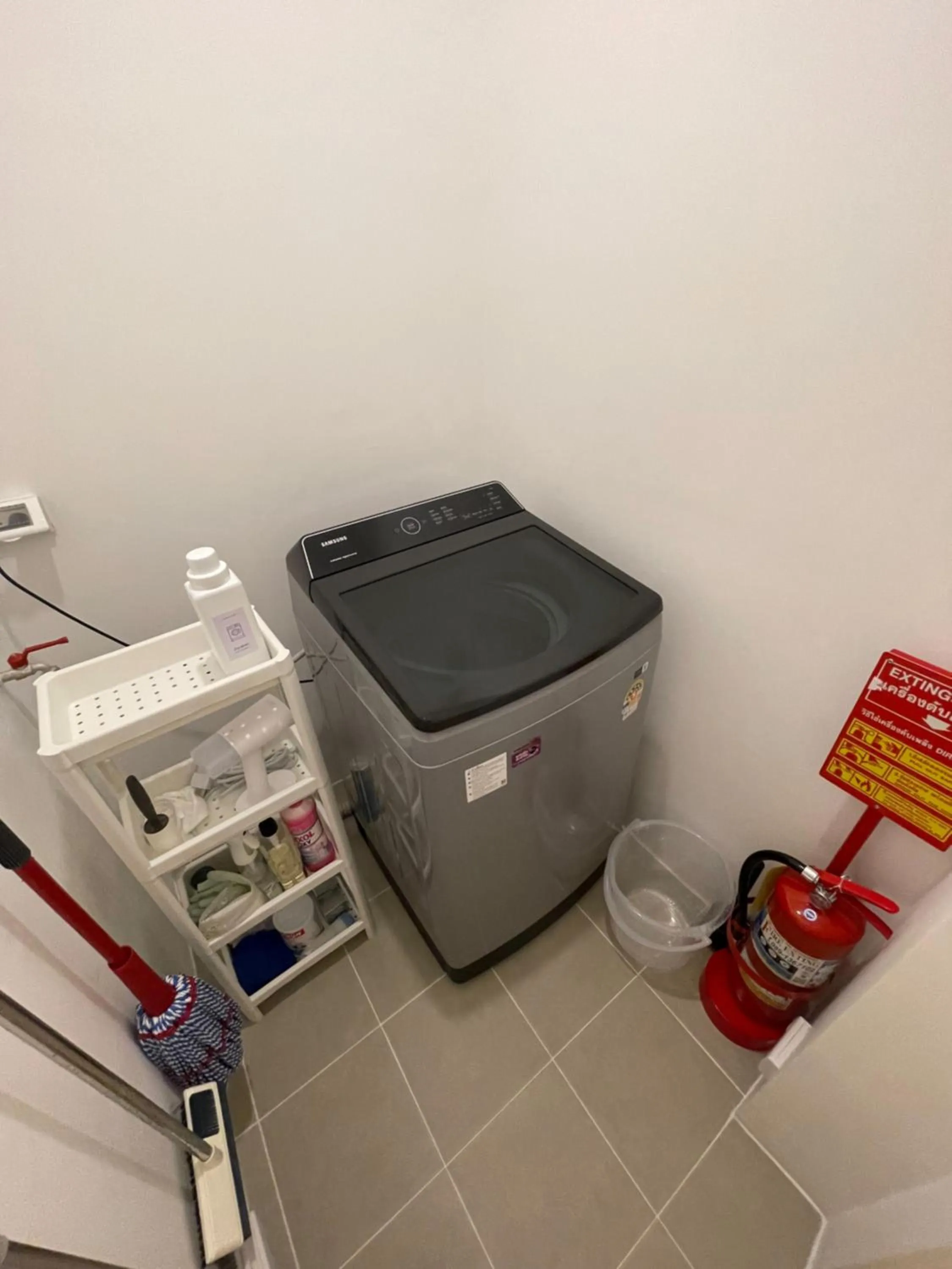 laundry in New Townhouse @Central Rayong