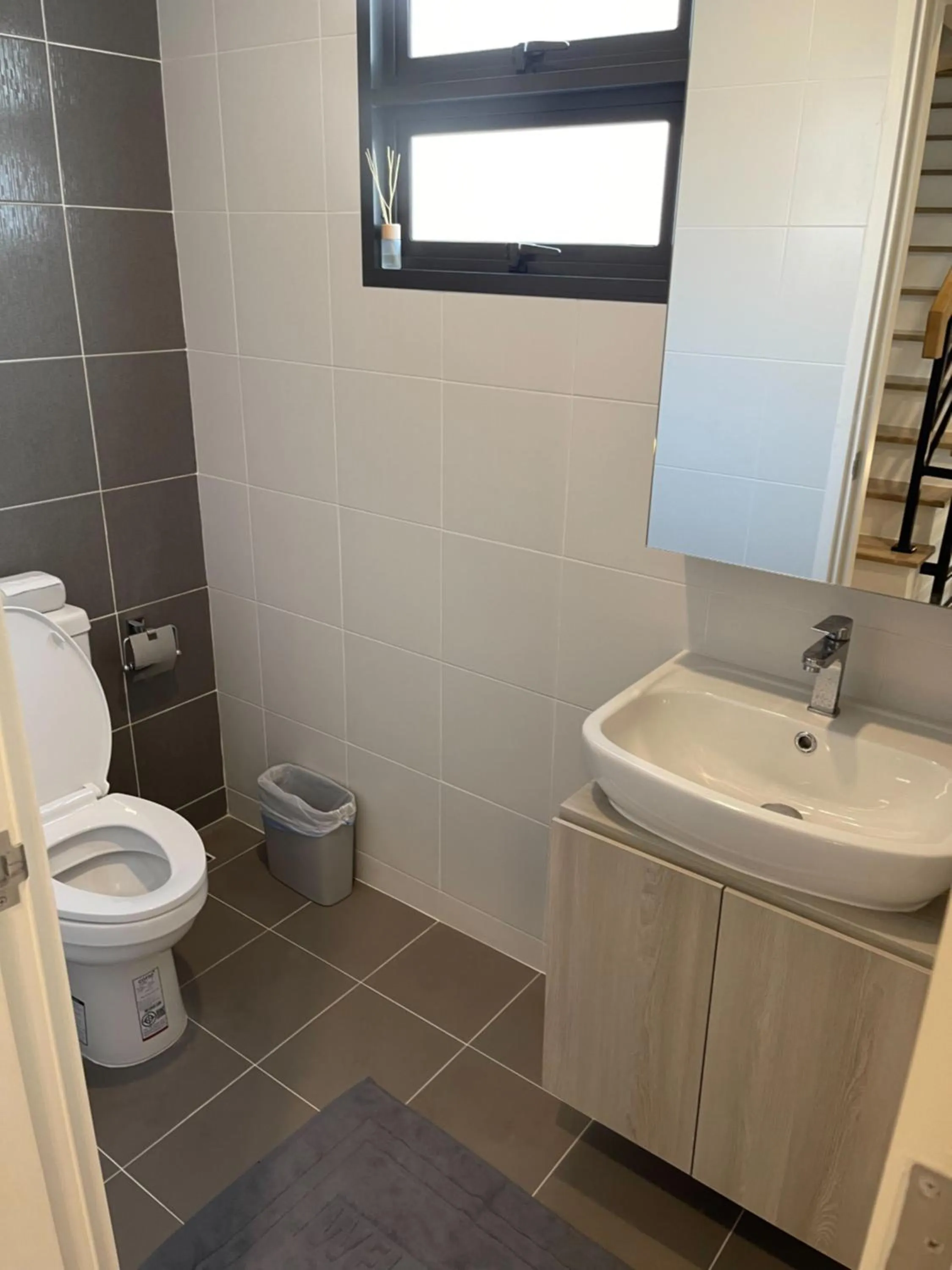 Toilet in New Townhouse @Central Rayong