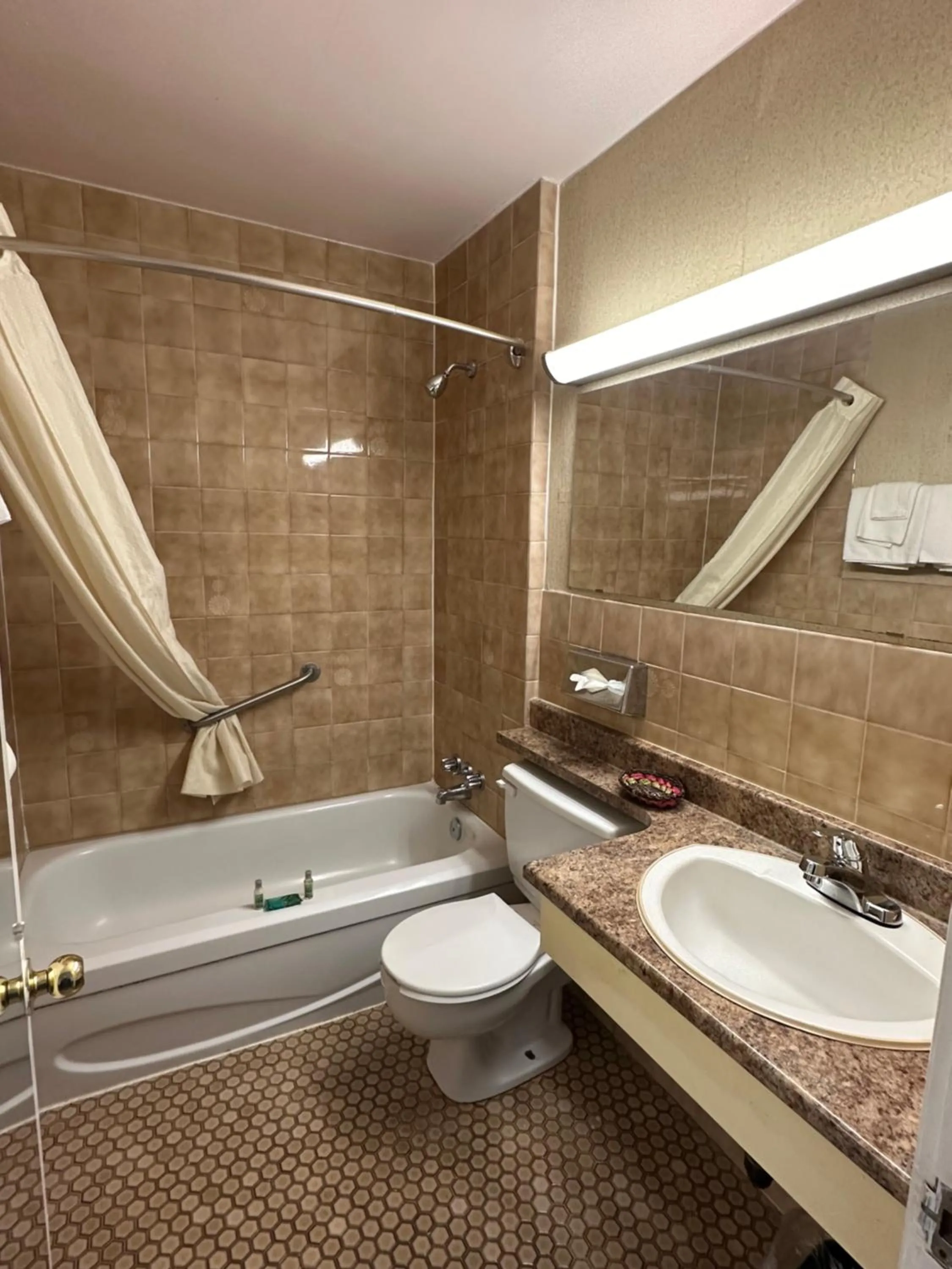 Bathroom in HOTEL CLASSIC COMFORT