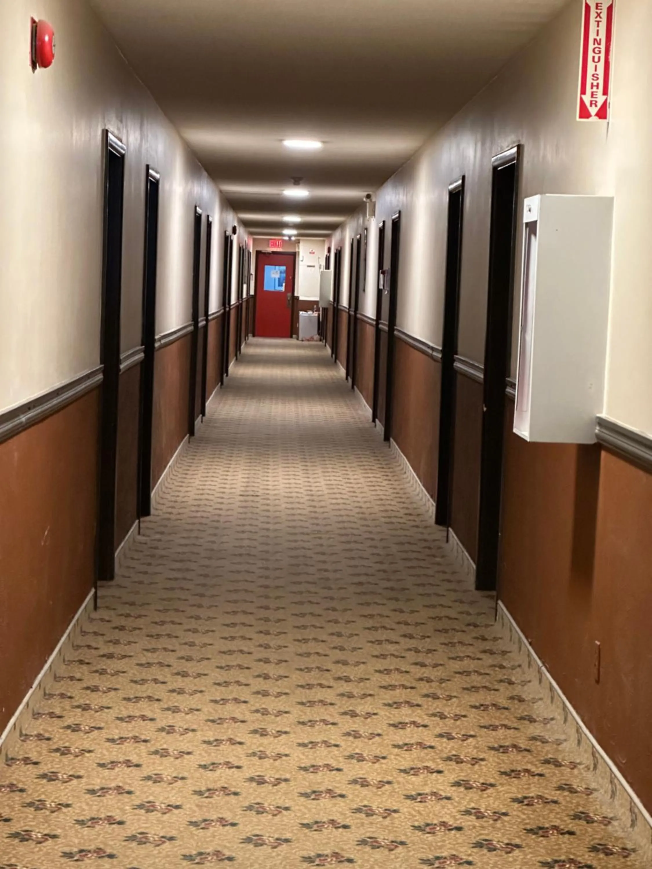 Lobby or reception in HOTEL CLASSIC COMFORT