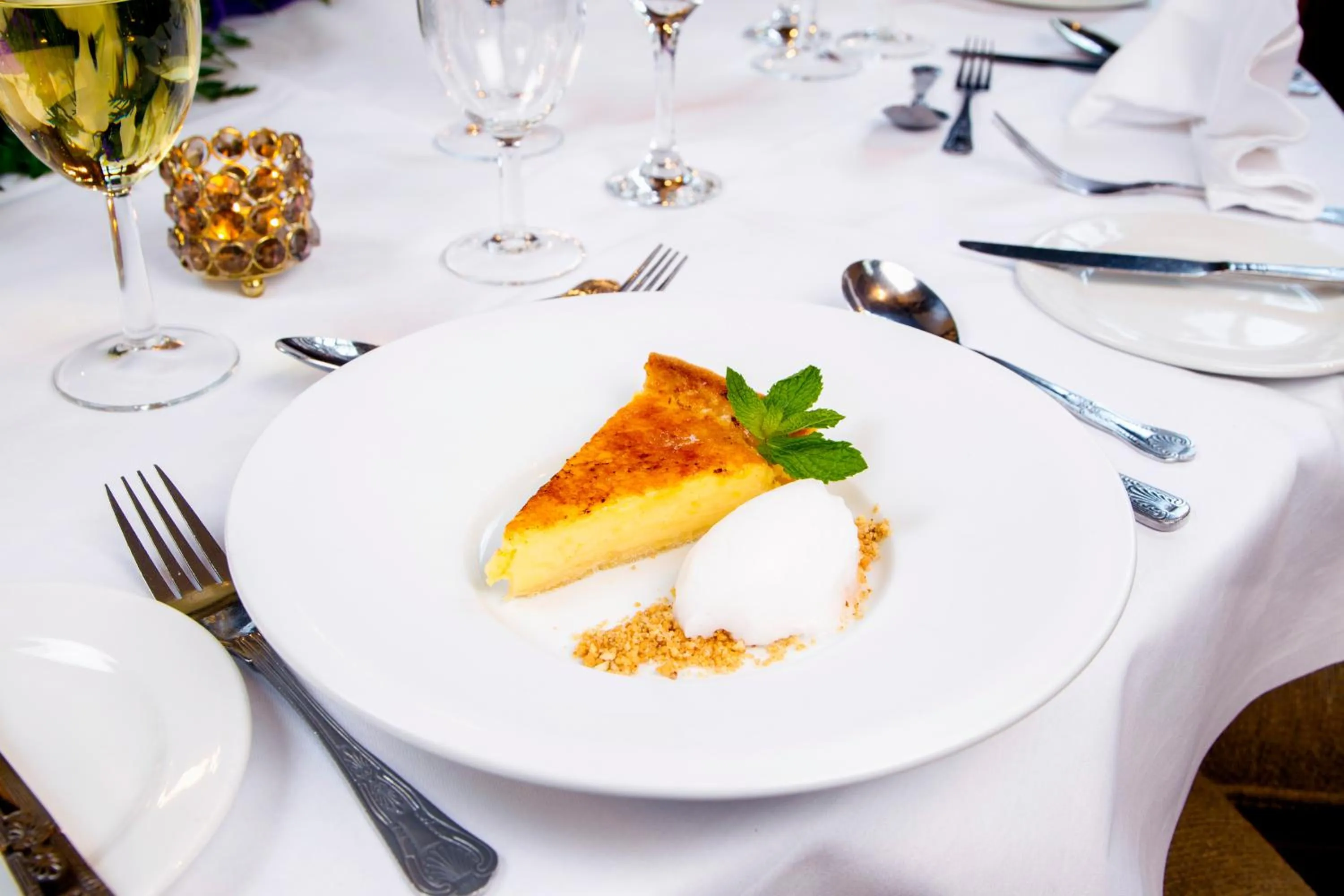 Food in White Swan Hotel