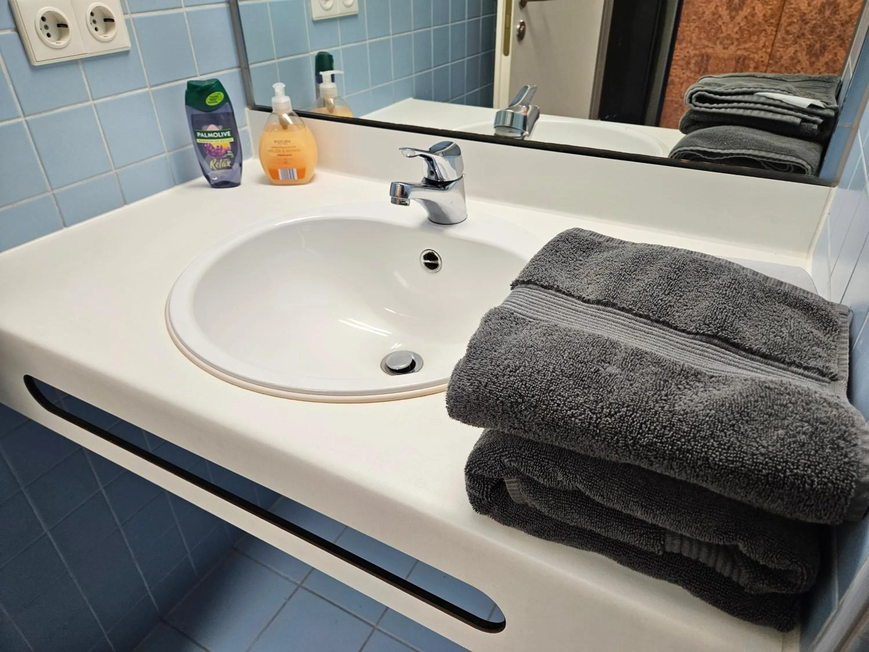 Bathroom in MAGNET Boardinghouse